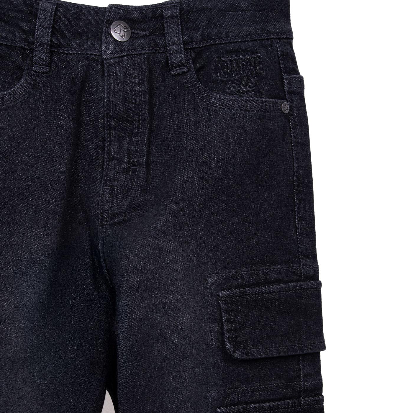 JEANS NIÑO GRIS TALLA 4 - 3