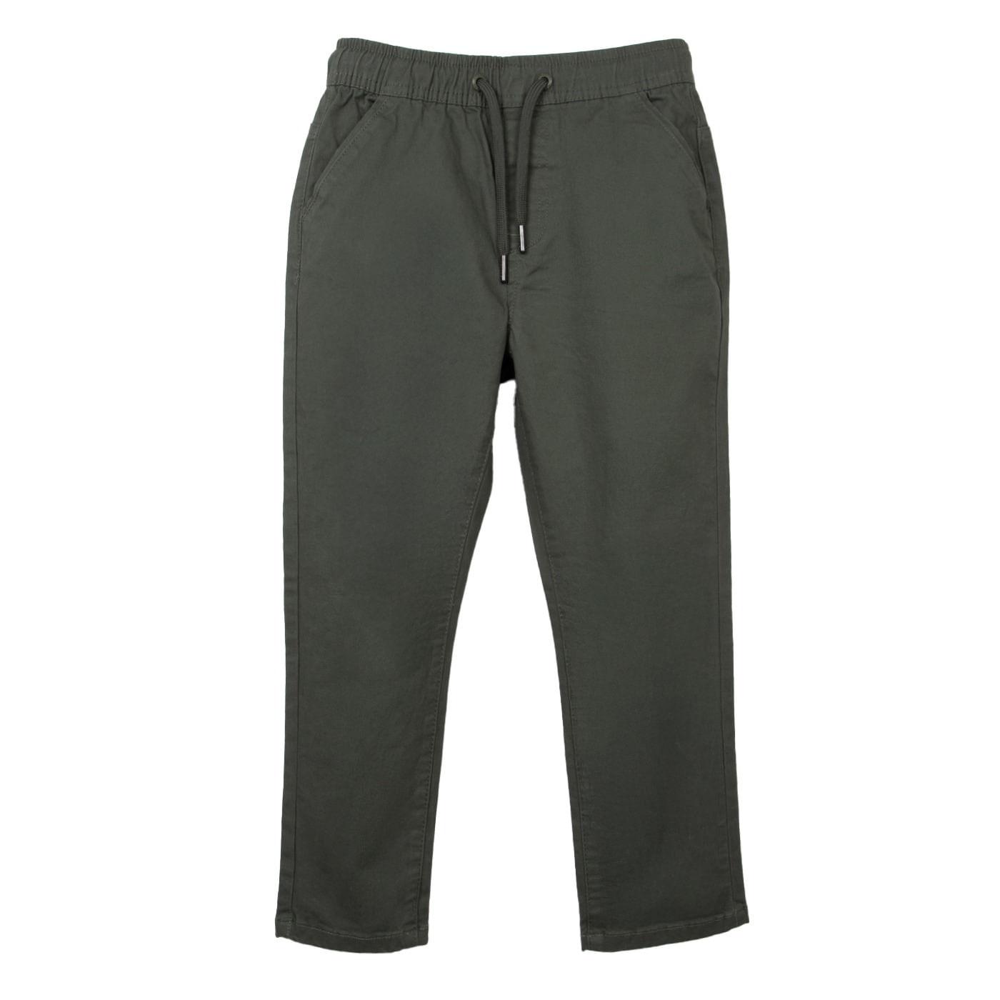 PANTALÓN NIÑO VERDE TALLA 2 - 1