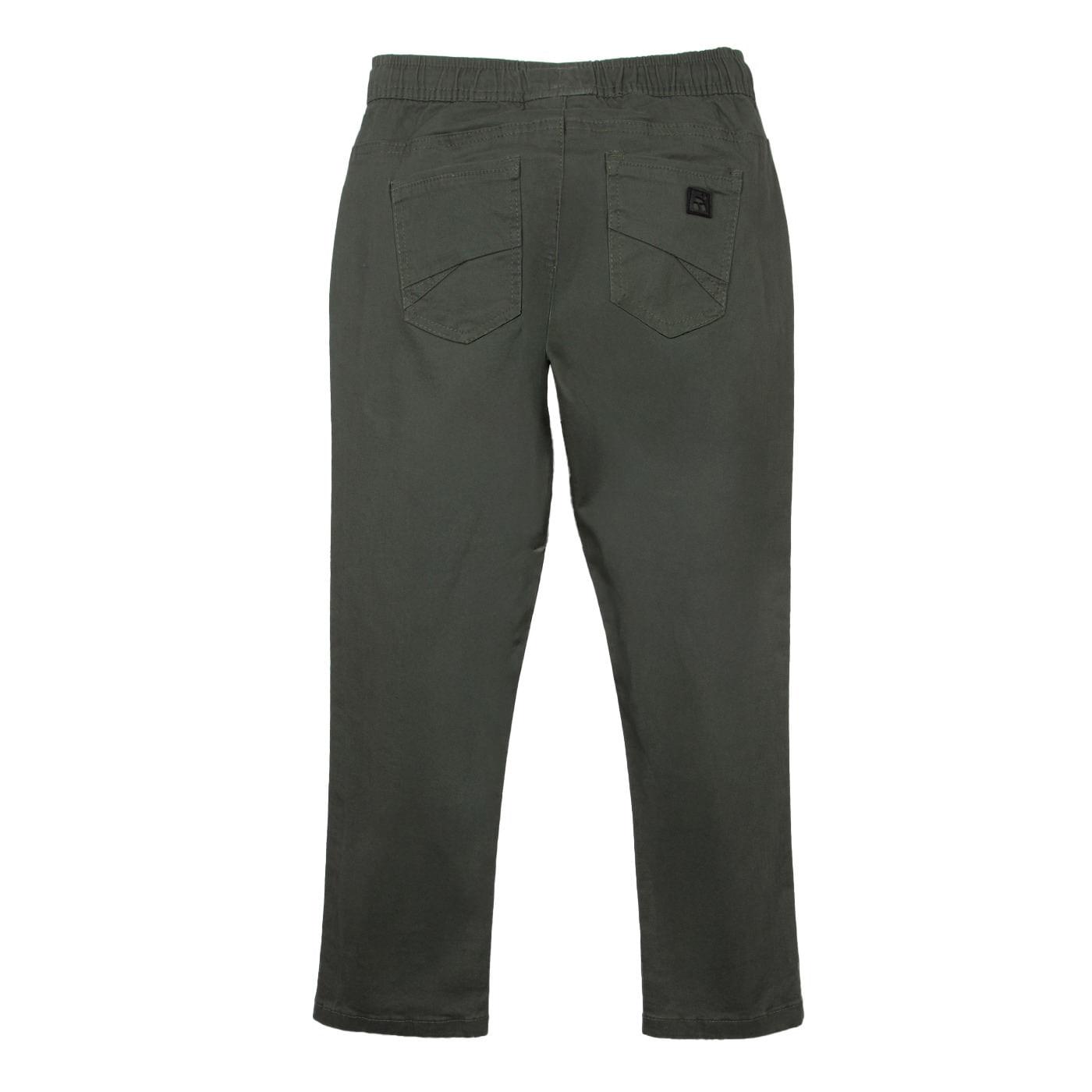 PANTALÓN NIÑO VERDE TALLA 2 - 3