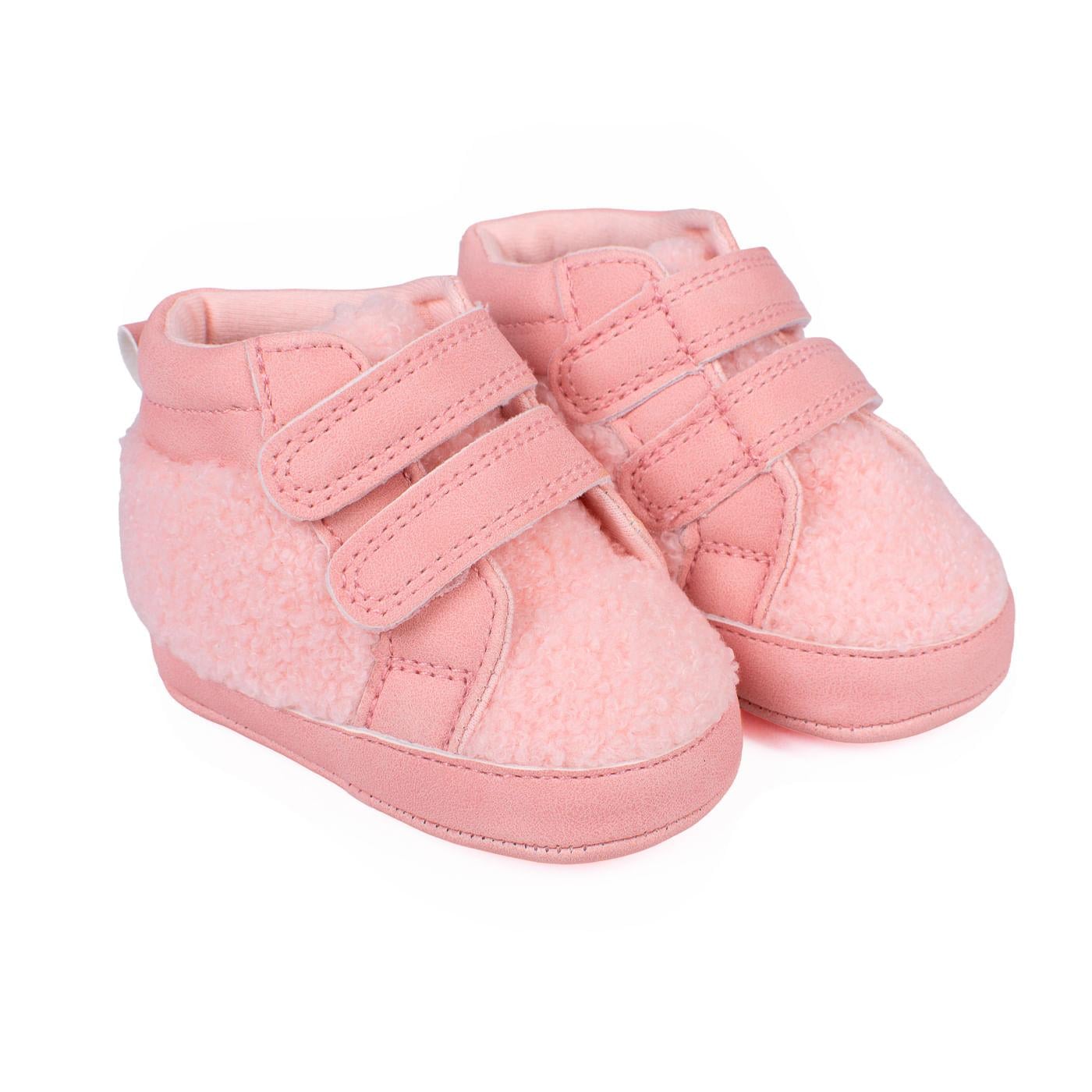 ZAPATILLAS BEBÉS NIÑA ROSADO TALLA 3-6M - 1