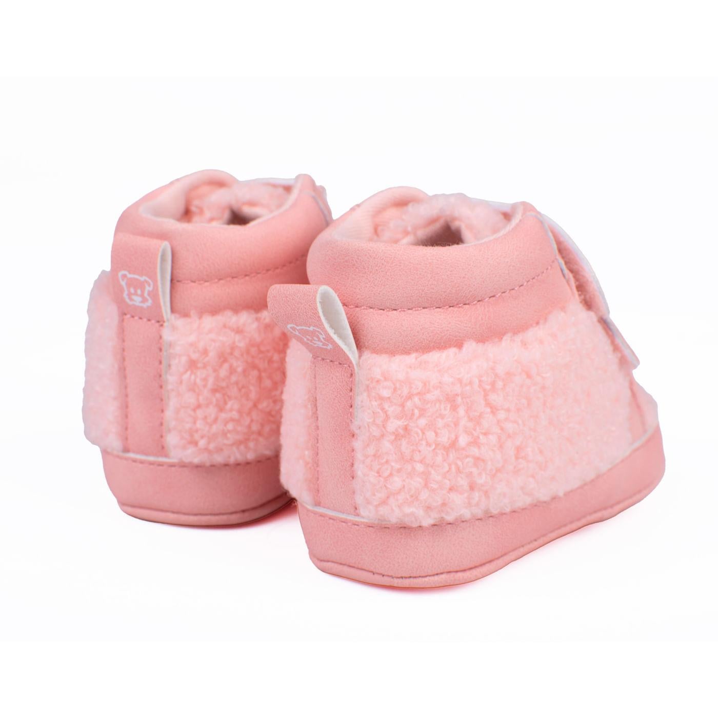 ZAPATILLAS BEBÉS NIÑA ROSADO TALLA 3-6M - 3