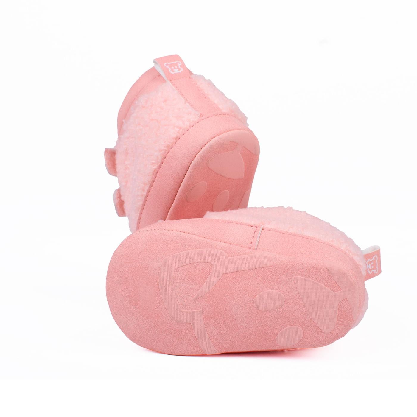 ZAPATILLAS BEBÉS NIÑA ROSADO TALLA 3-6M - 4