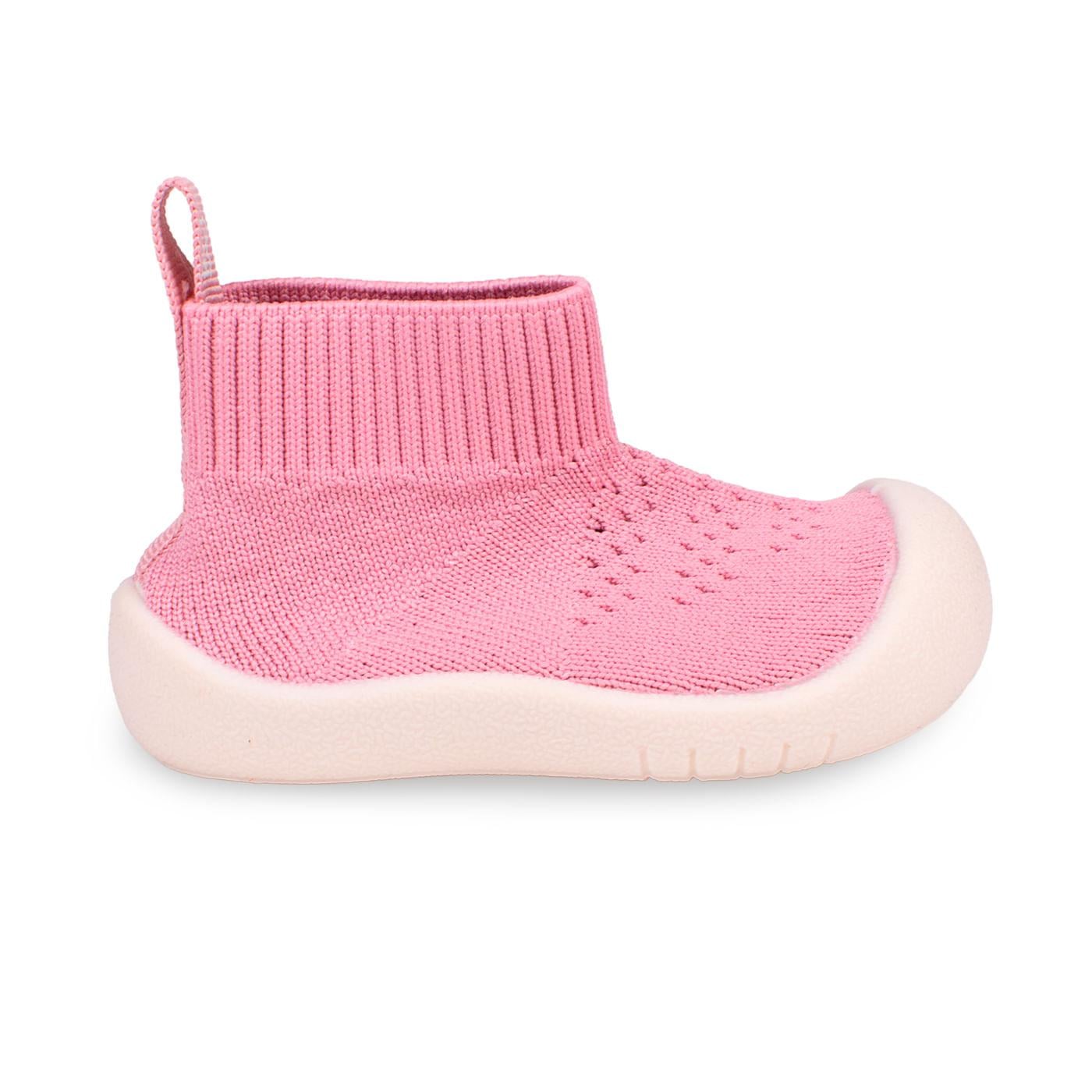 ZAPATO PRE CAMINANTE BEBÉS NIÑA ROSADO TALLA 19 - 2