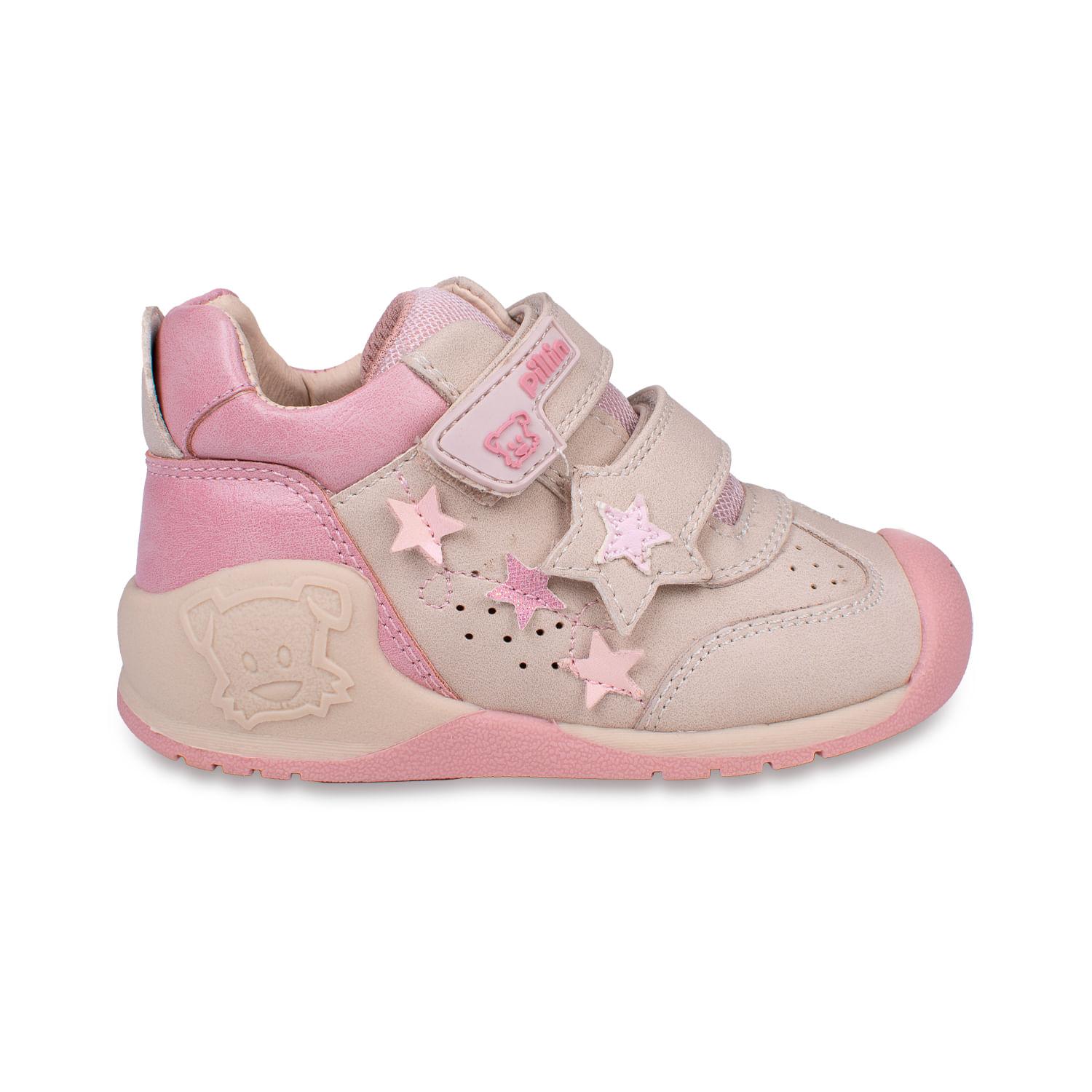 ZAPATO CLÁSICO BEBÉ NIÑA BEIGE TALLA 22 - 2