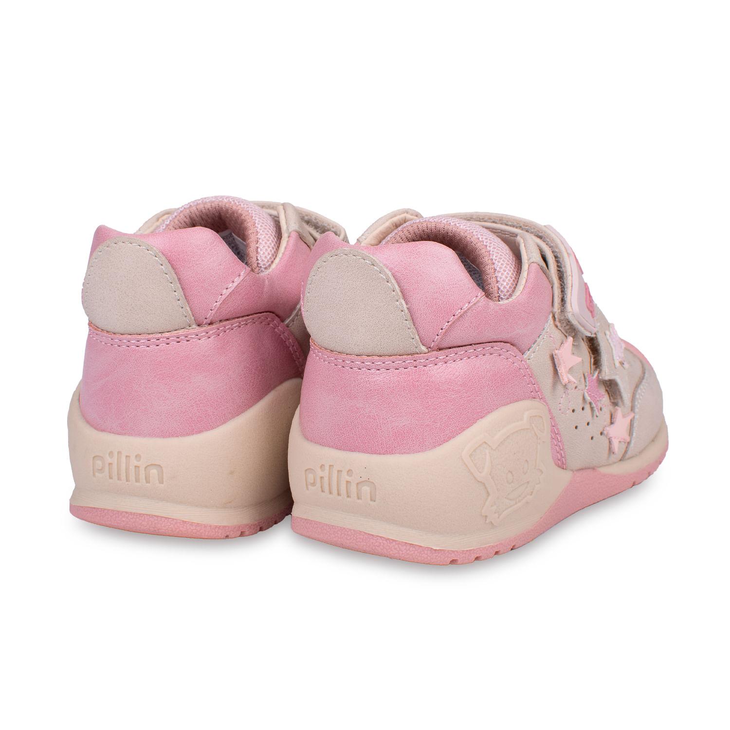 ZAPATO CLÁSICO BEBÉ NIÑA BEIGE TALLA 22 - 3