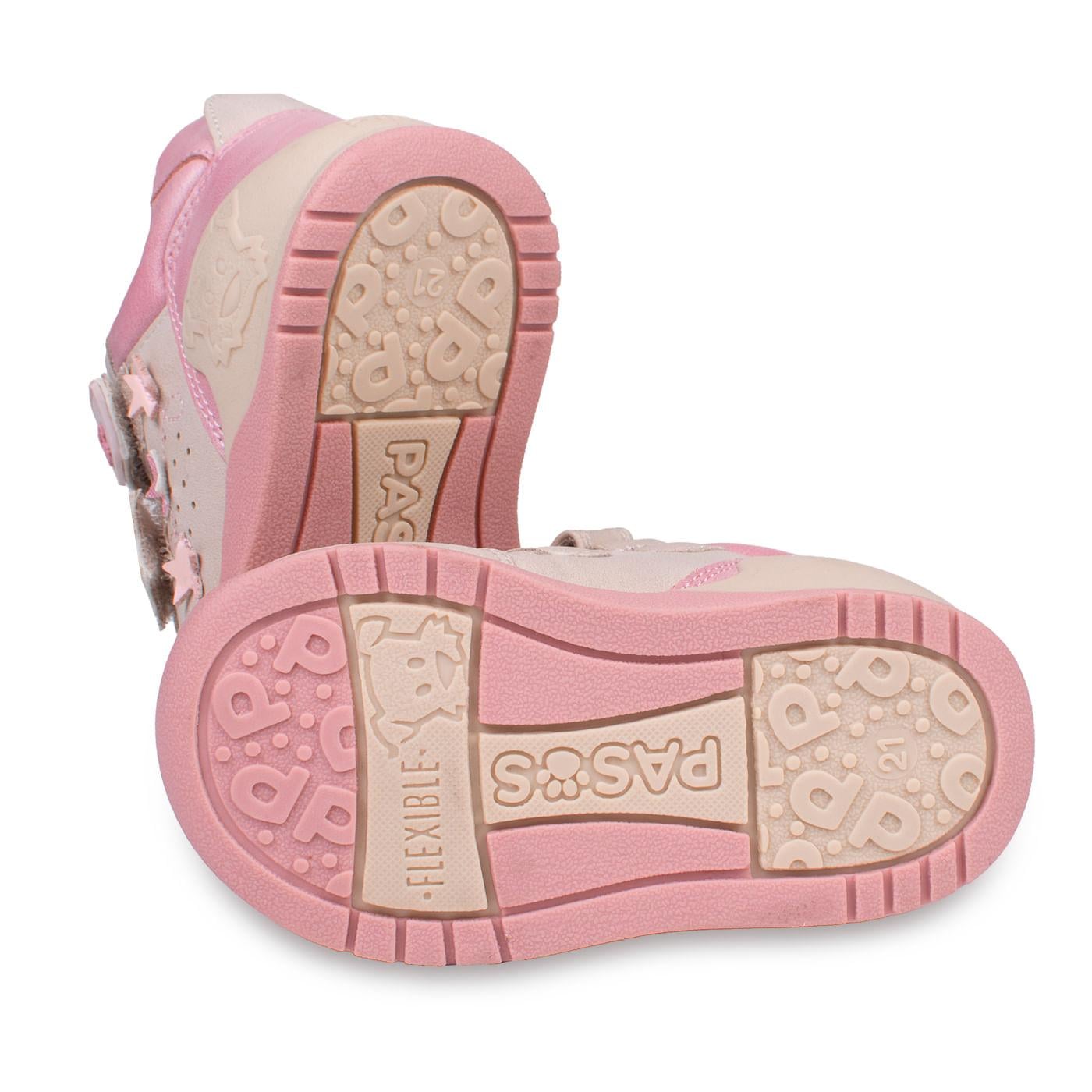 ZAPATO CLÁSICO BEBÉ NIÑA BEIGE TALLA 22 - 4