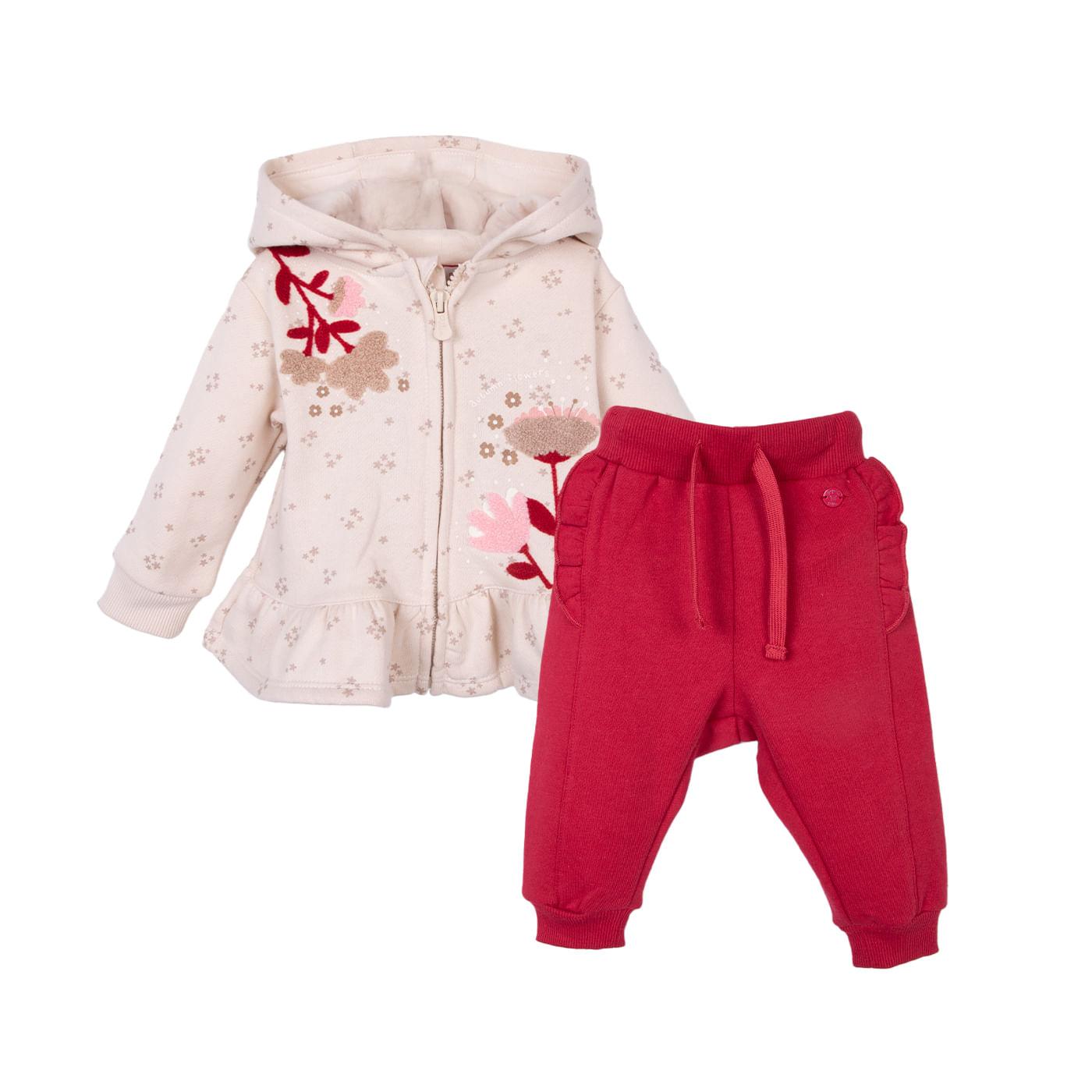 BUZO BEBÉ NIÑA TALLA 4 - 1