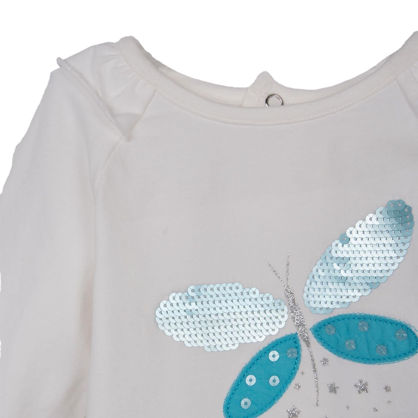 POLO BEBÉ NIÑA TALLA 3 COLOR BLANCO - 3