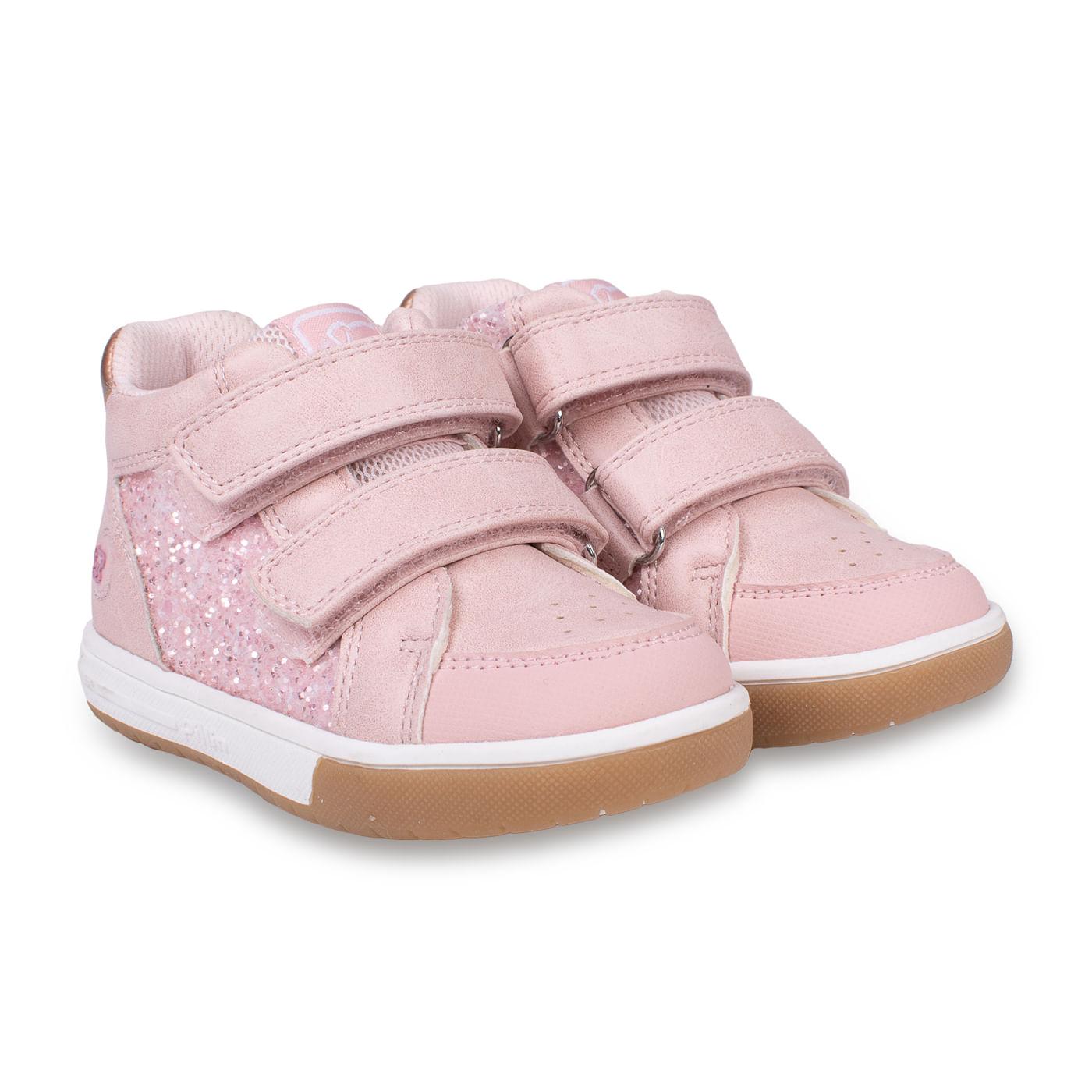 ZAPATILLAS BEBÉ NIÑA ROSADO TALLA 27 - 1