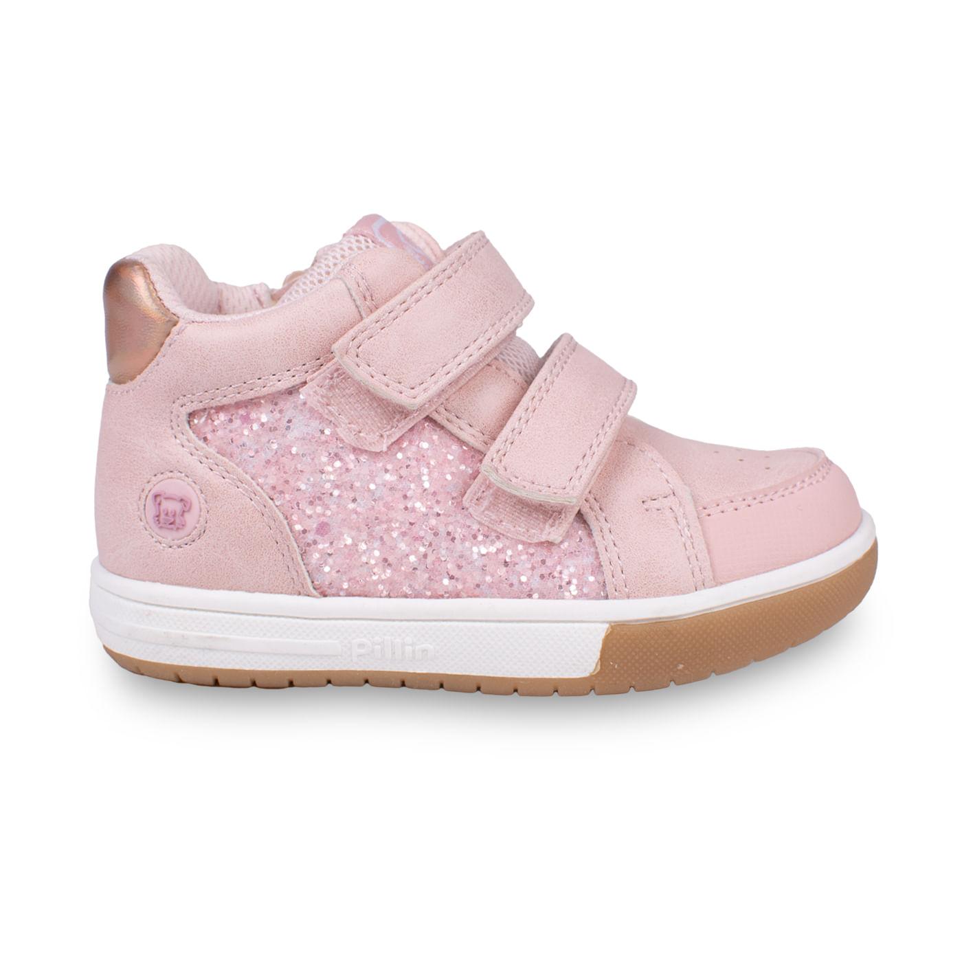 ZAPATILLAS BEBÉ NIÑA ROSADO TALLA 27 - 2