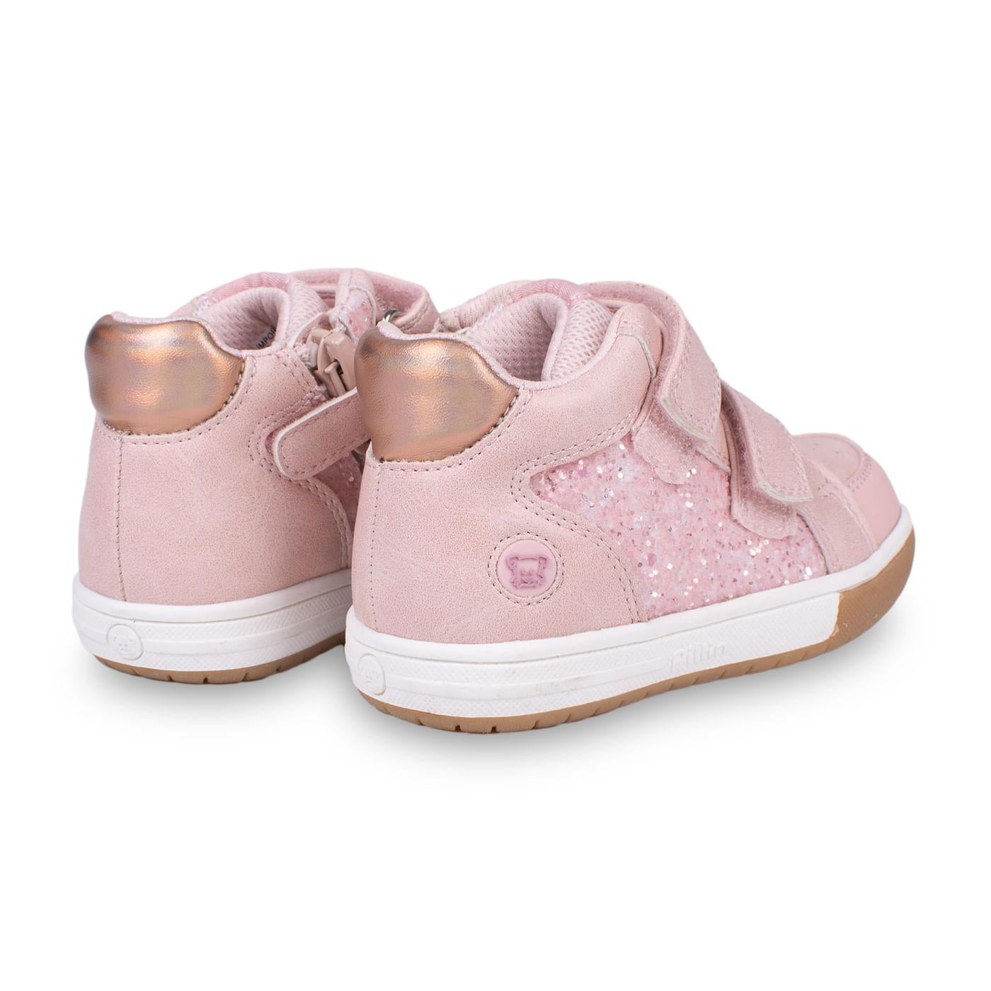 ZAPATILLAS BEBÉ NIÑA ROSADO TALLA 27 - 3