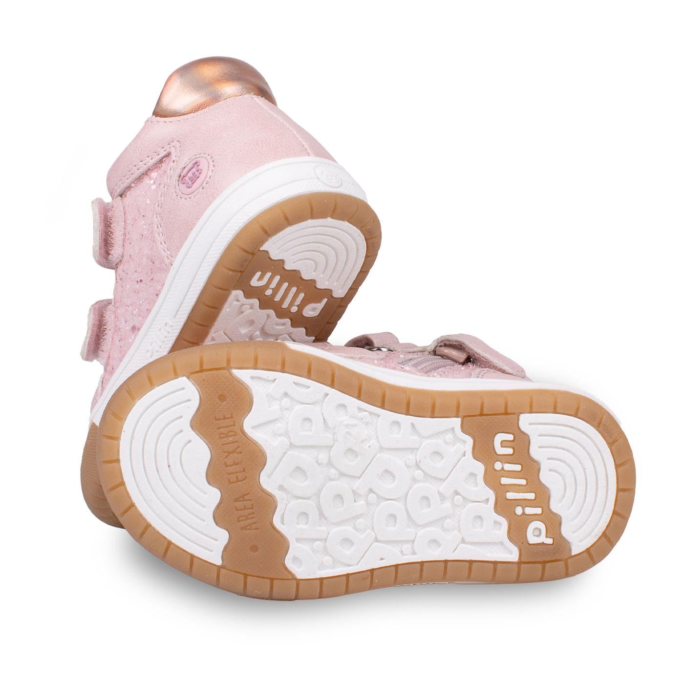 ZAPATILLAS BEBÉ NIÑA ROSADO TALLA 27 - 4