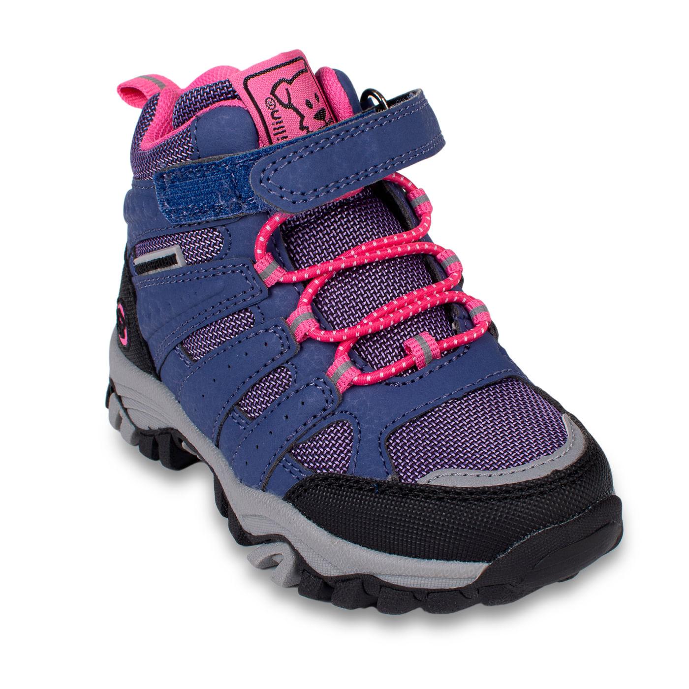 BOTÍN BEBÉ NIÑA MORADO TALLA 27 - 5