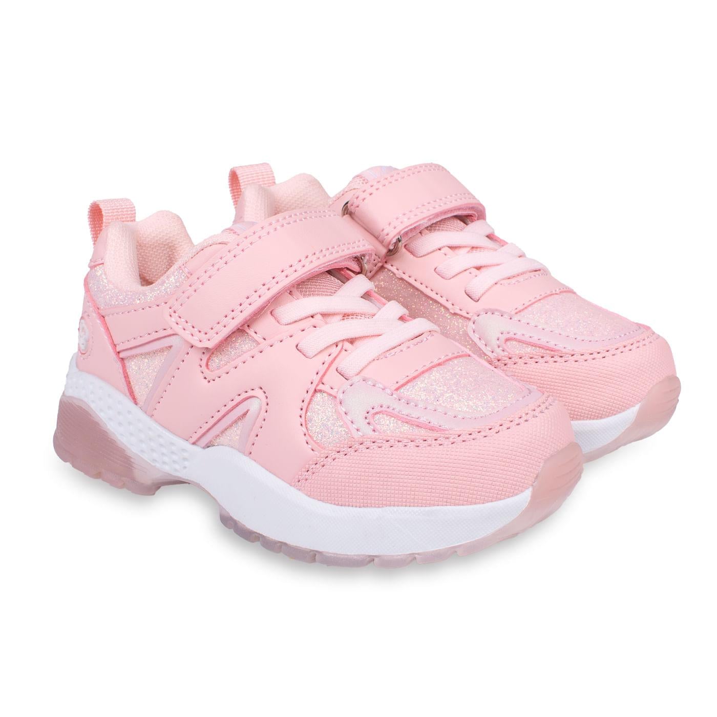 ZAPATILLAS BEBÉ NIÑA ROSADO TALLA 26 - 1