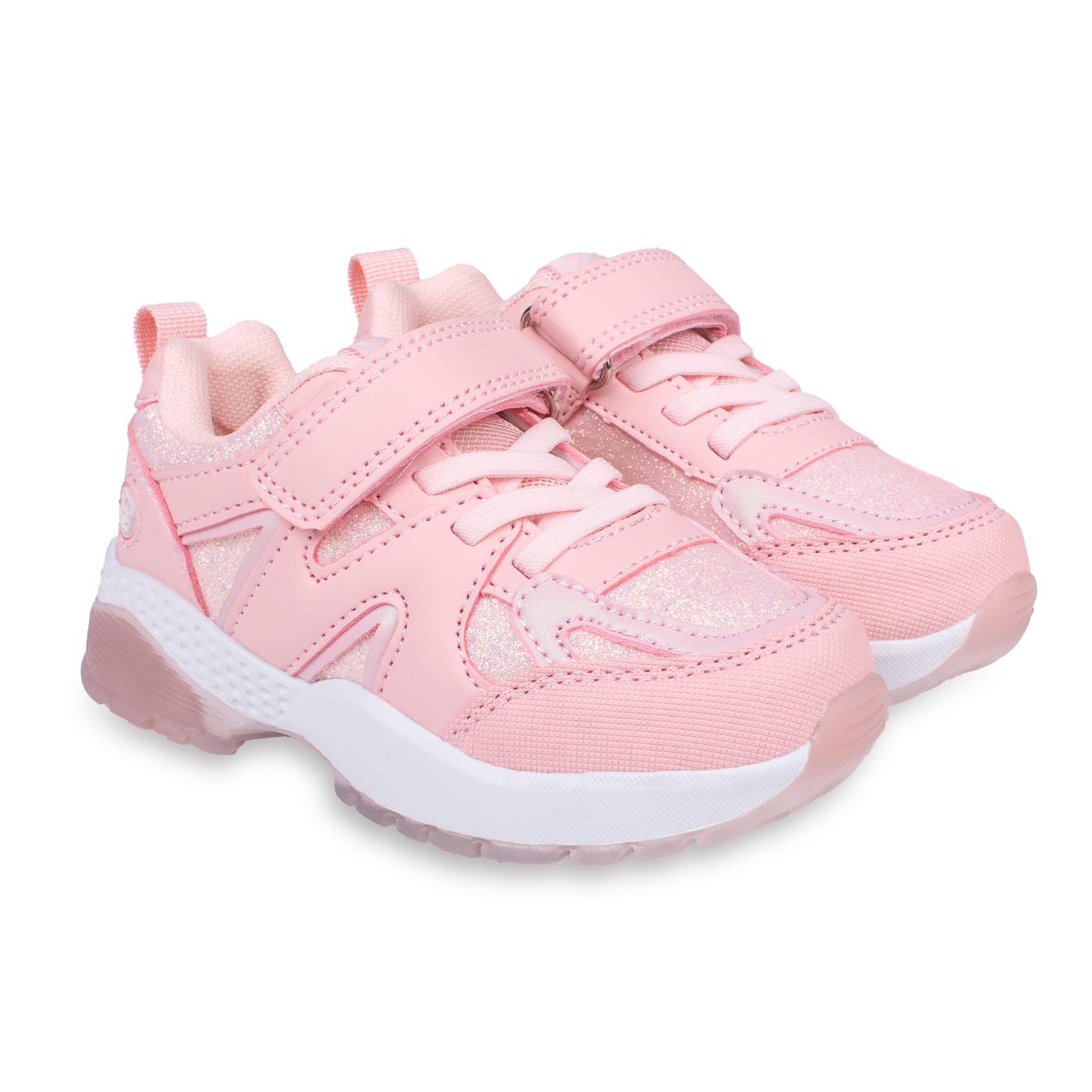 ZAPATILLAS BEBÉ NIÑA ROSADO TALLA 26 - 1