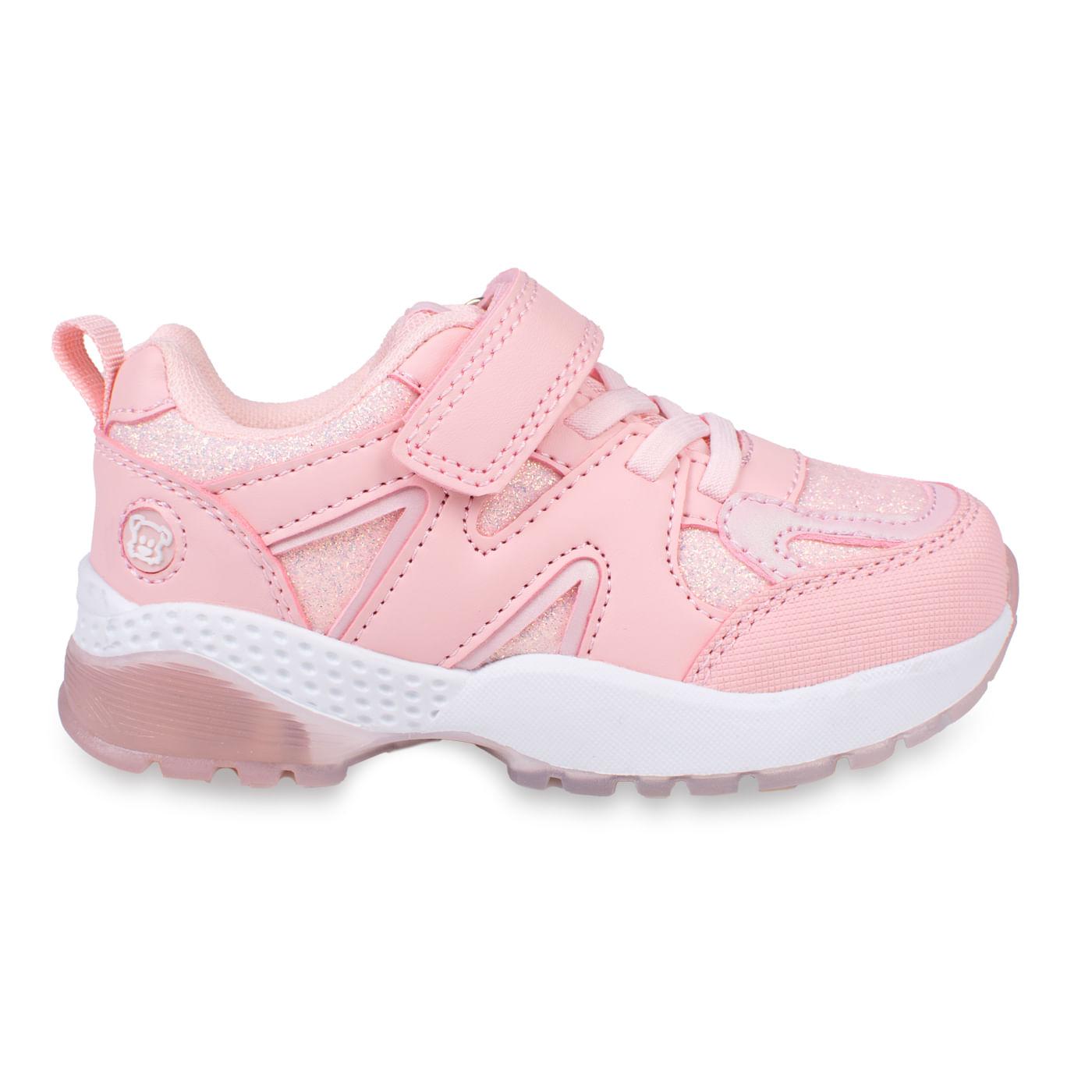 ZAPATILLAS BEBÉ NIÑA ROSADO TALLA 26 - 2