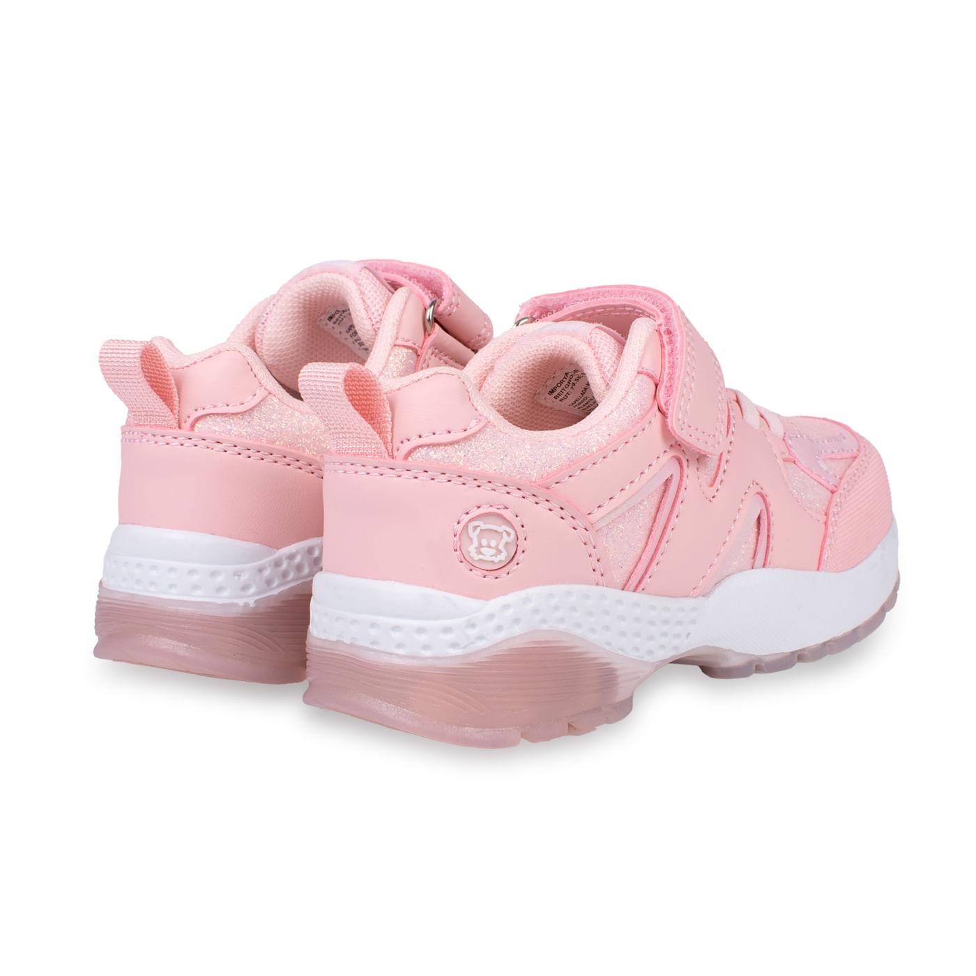 ZAPATILLAS BEBÉ NIÑA ROSADO TALLA 26 - 3