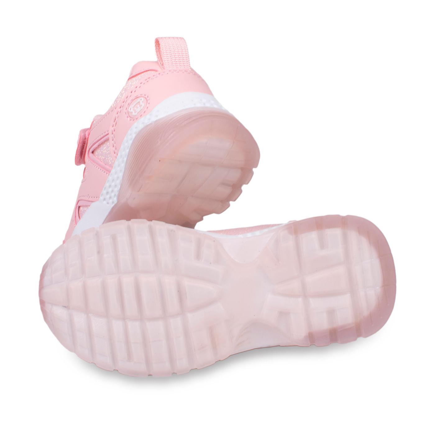 ZAPATILLAS BEBÉ NIÑA ROSADO TALLA 26 - 4