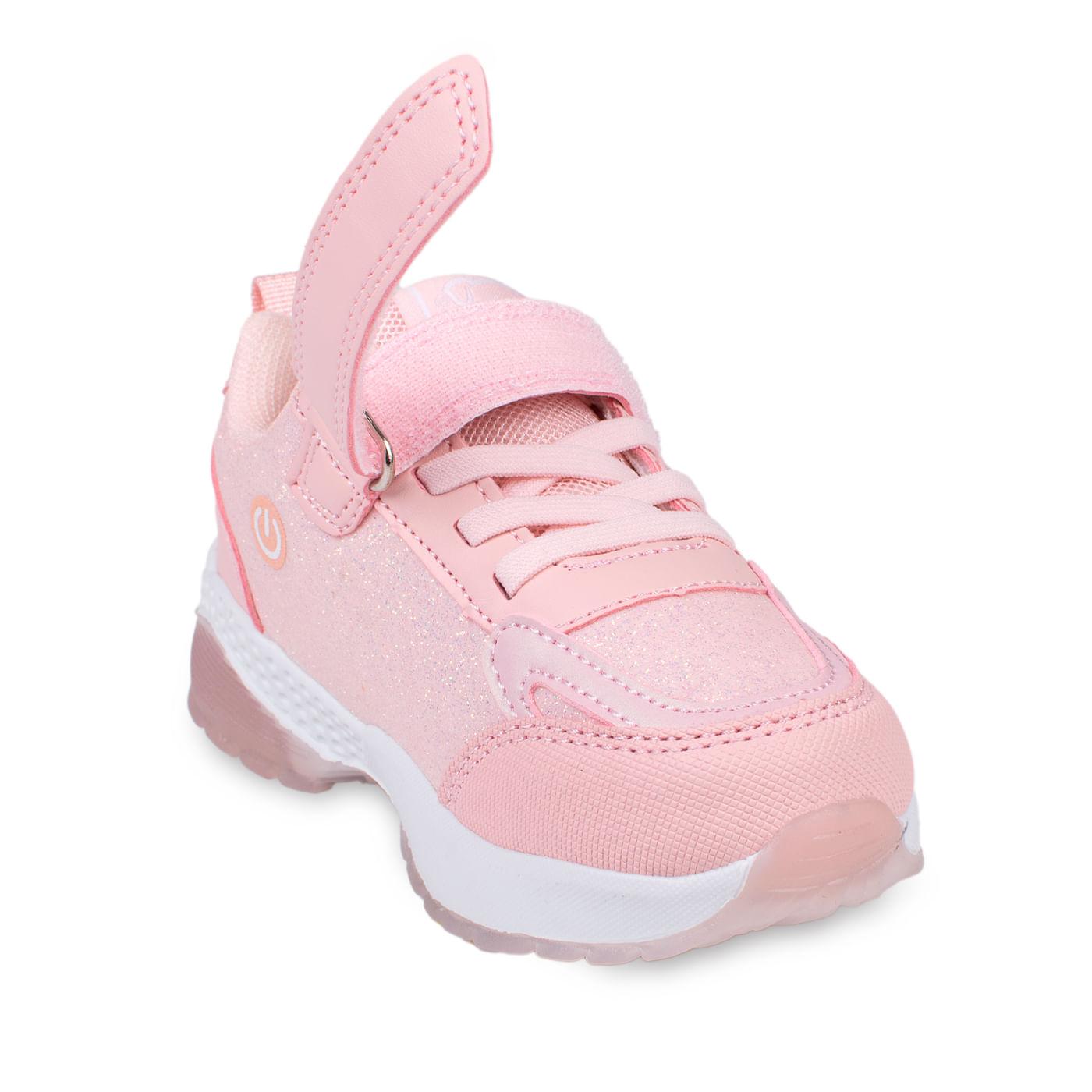 ZAPATILLAS BEBÉ NIÑA ROSADO TALLA 26 - 5