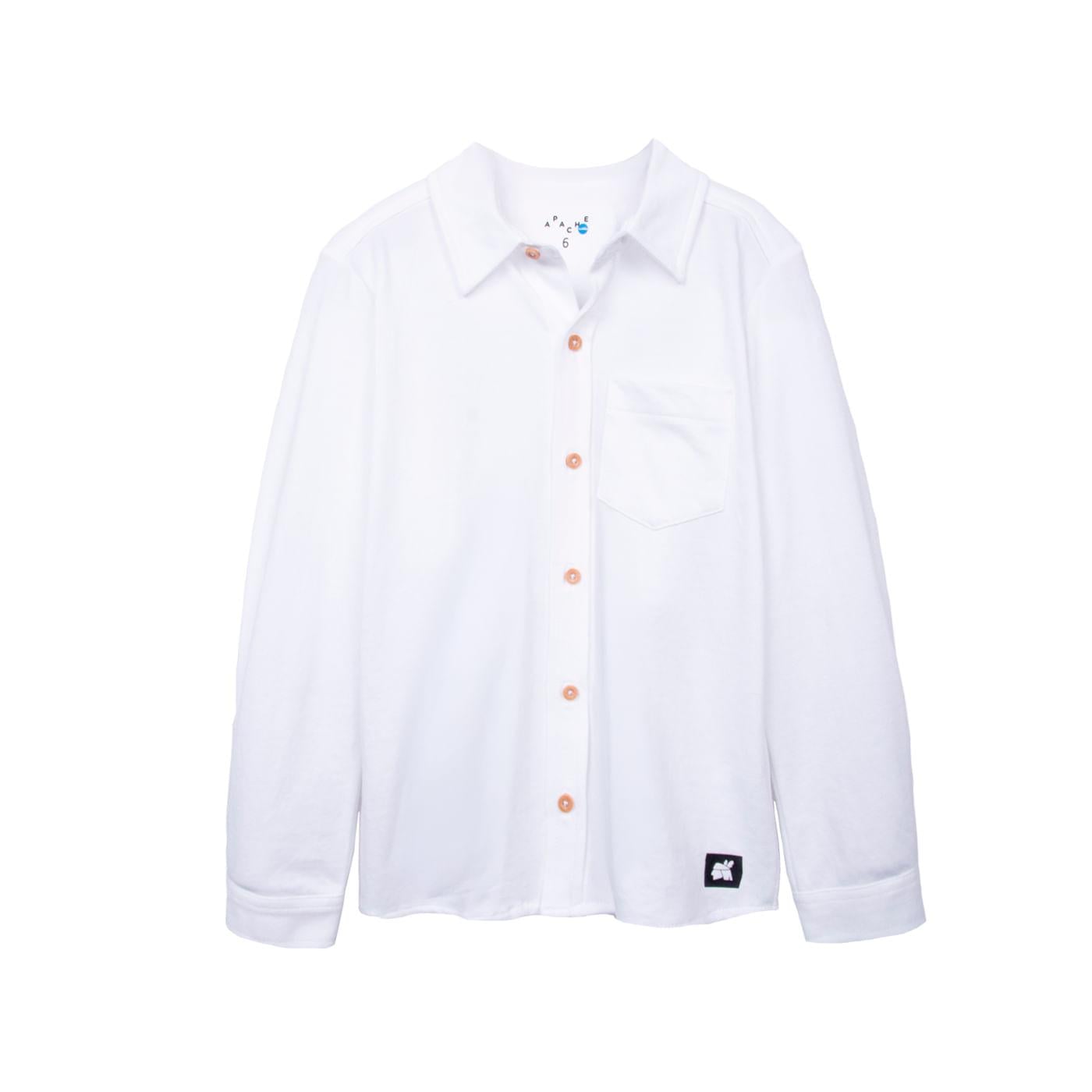 CAMISA BEBE NIÑO TALLA 3 COLOR BLANCO - 1