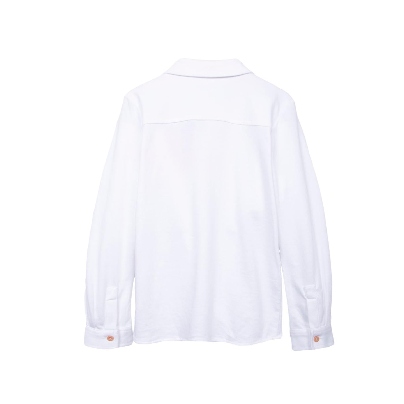 CAMISA BEBE NIÑO TALLA 3 COLOR BLANCO - 2