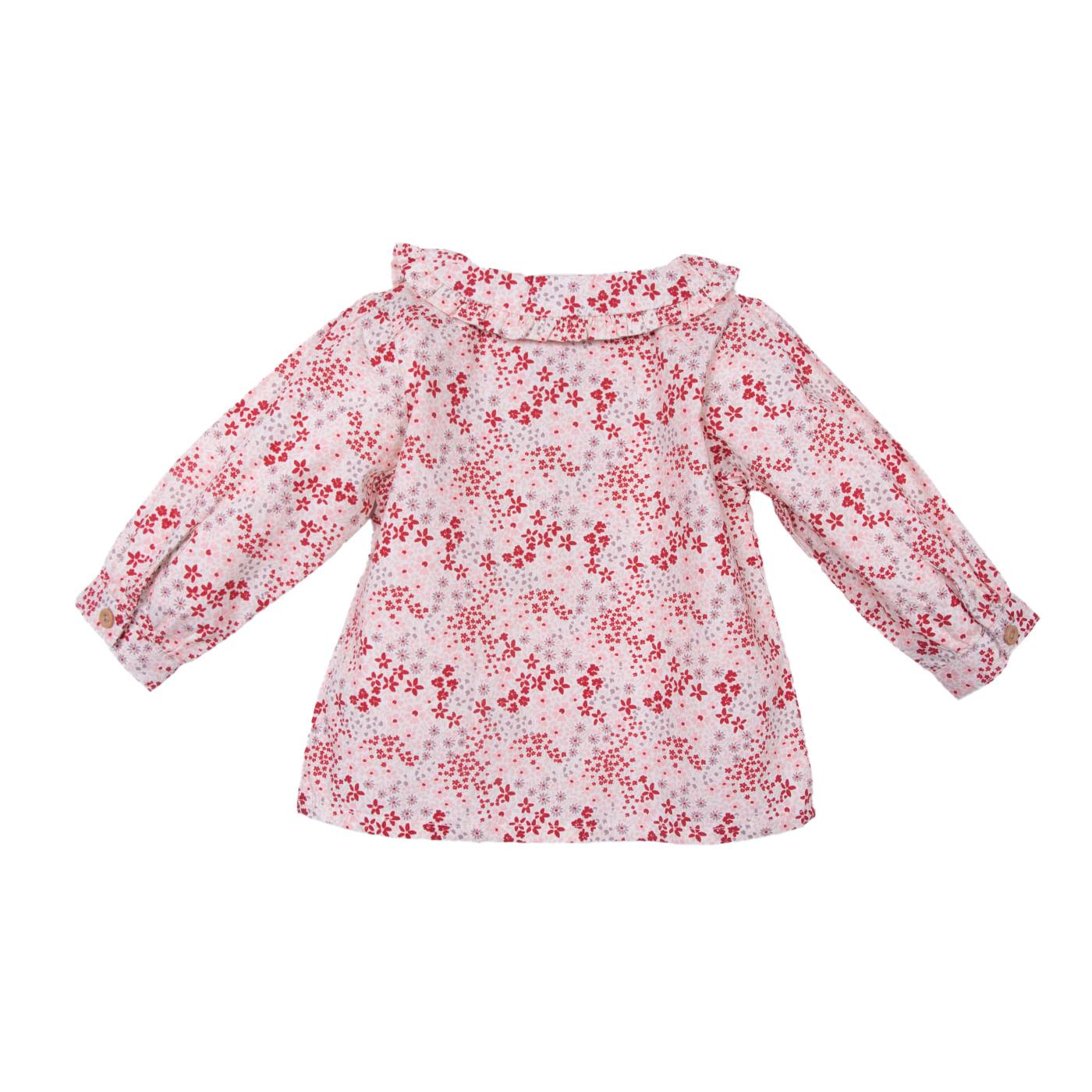 BLUSA BEBÉ NIÑA TALLA 24M COLOR ROJO - 2