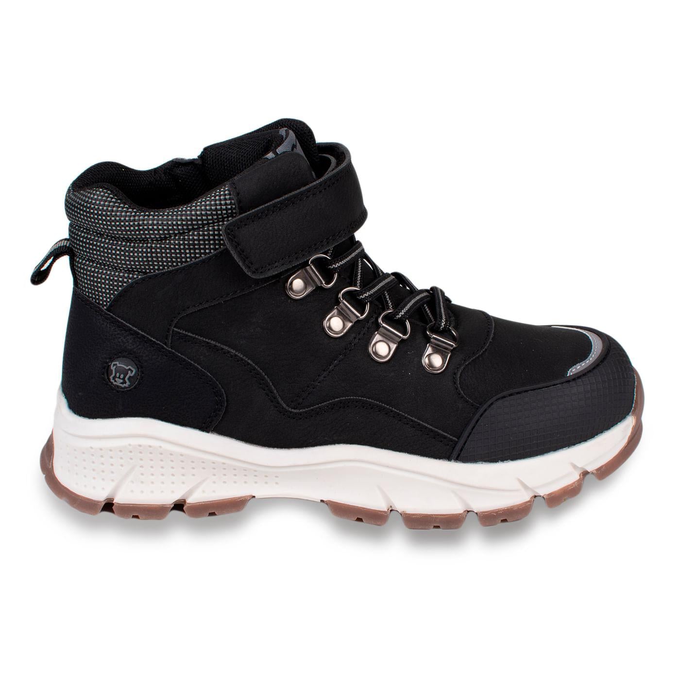 BOTÍN NIÑO TALLA 34 COLOR NEGRO - 2