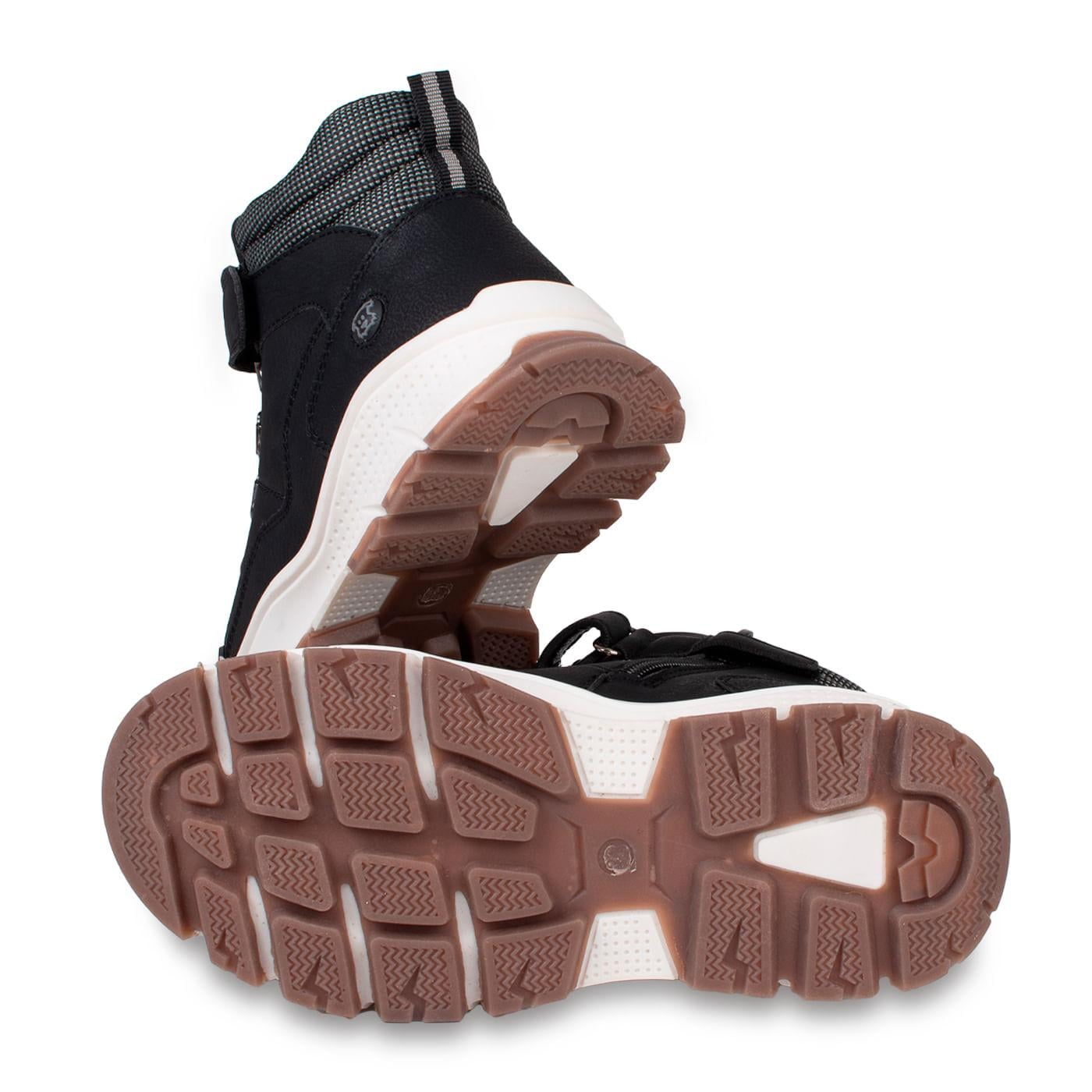 BOTÍN NIÑO TALLA 34 COLOR NEGRO - 4
