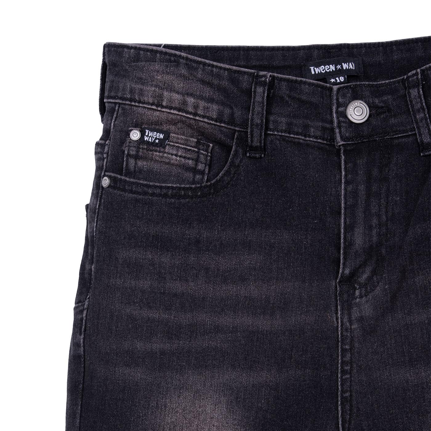 JEANS NIÑO TALLA 8 COLOR NEGRO - 3