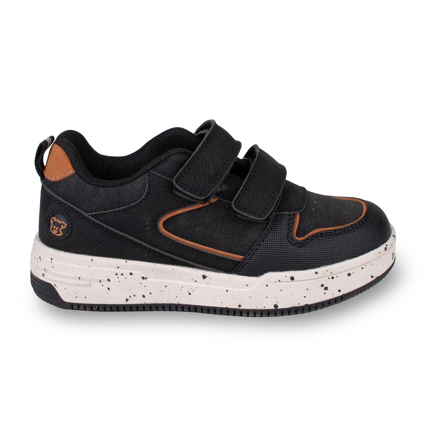 ZAPATILLAS NIÑO TALLA 35 COLOR NEGRO - 2