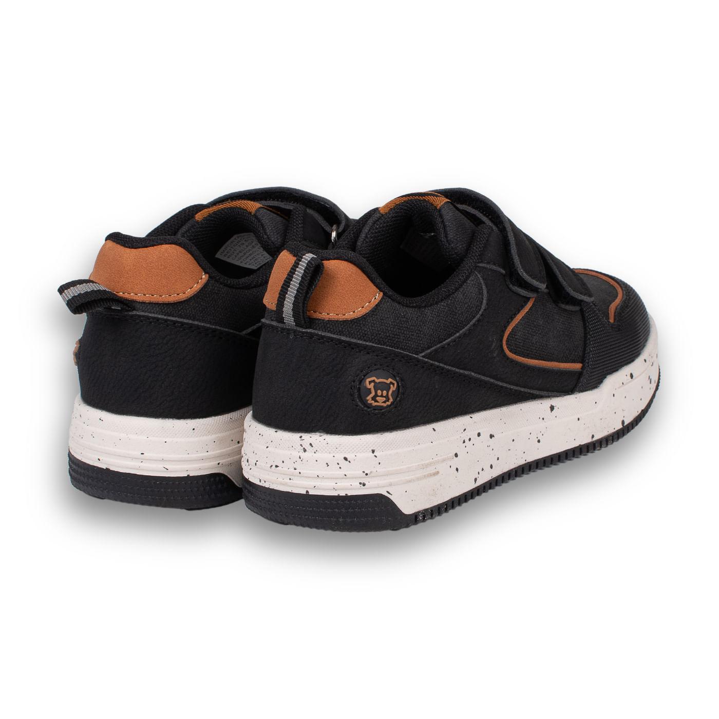 ZAPATILLAS NIÑO TALLA 35 COLOR NEGRO - 3