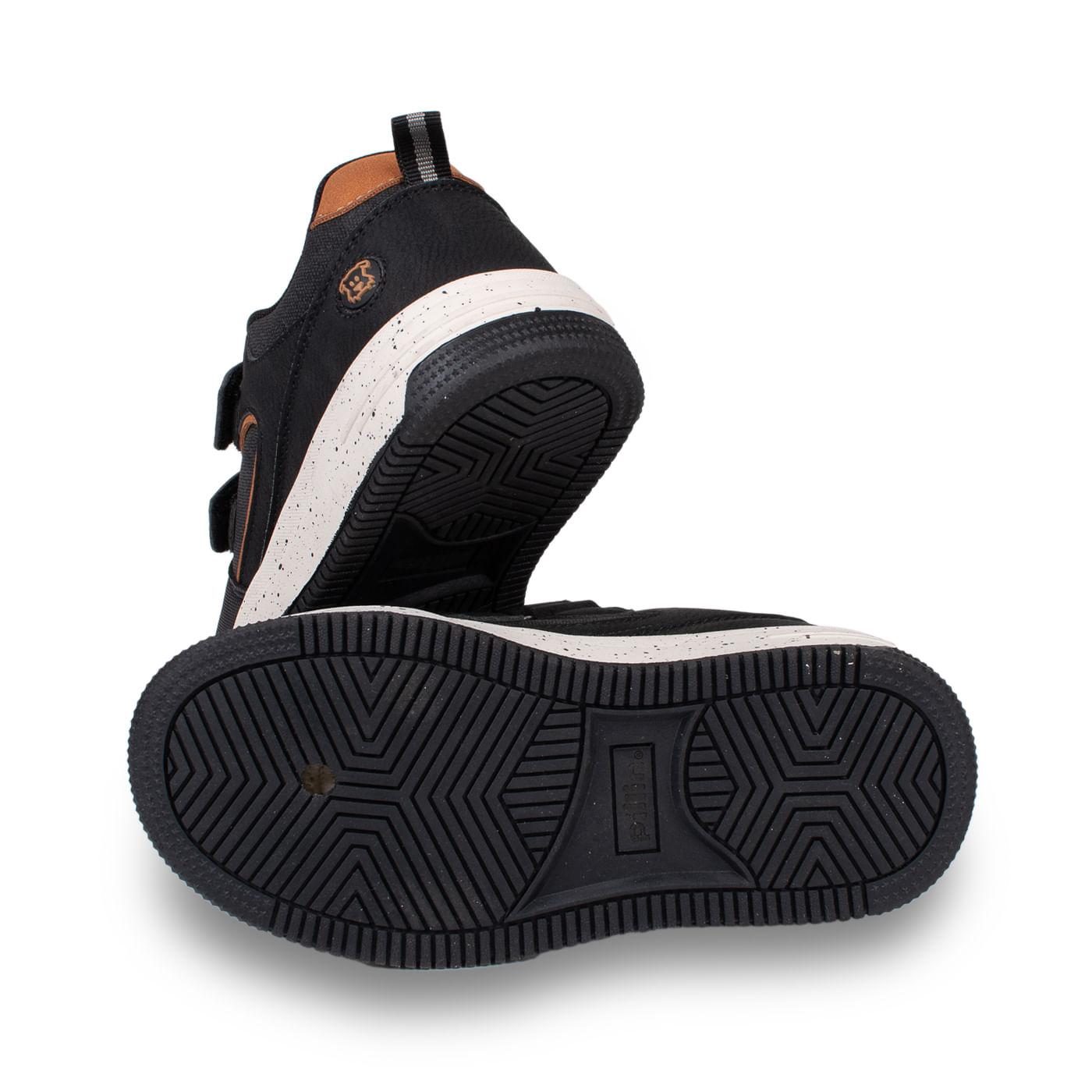 ZAPATILLAS NIÑO TALLA 35 COLOR NEGRO - 4