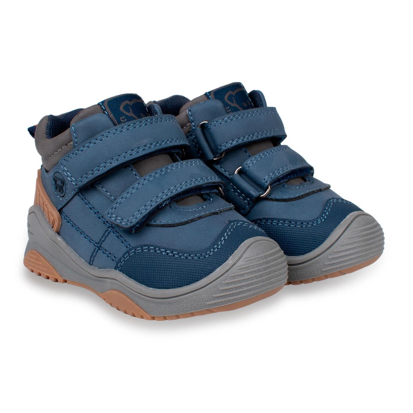 BOTÍN BEBE NIÑO TALLA 19 - 1
