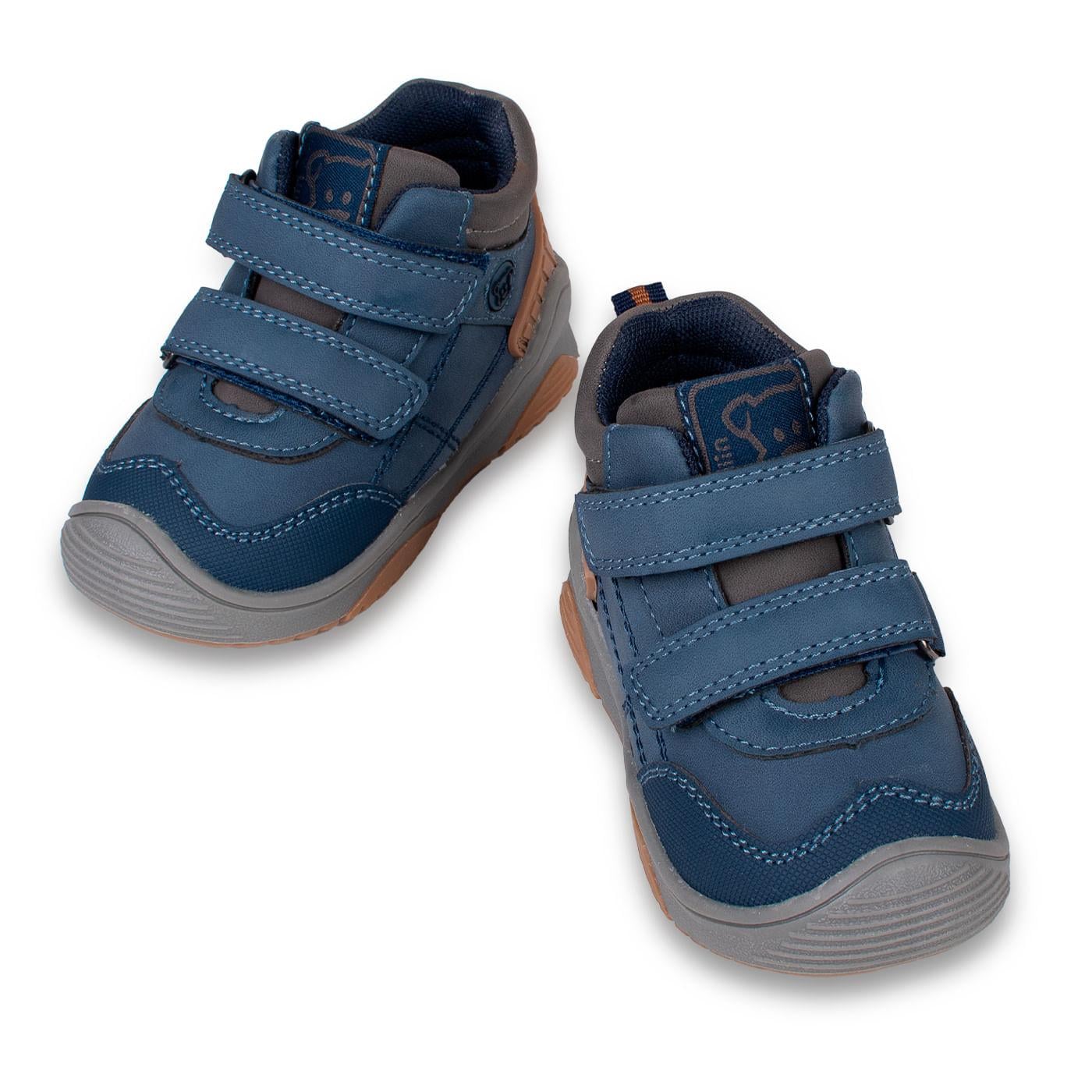 BOTÍN BEBE NIÑO TALLA 19 - 5