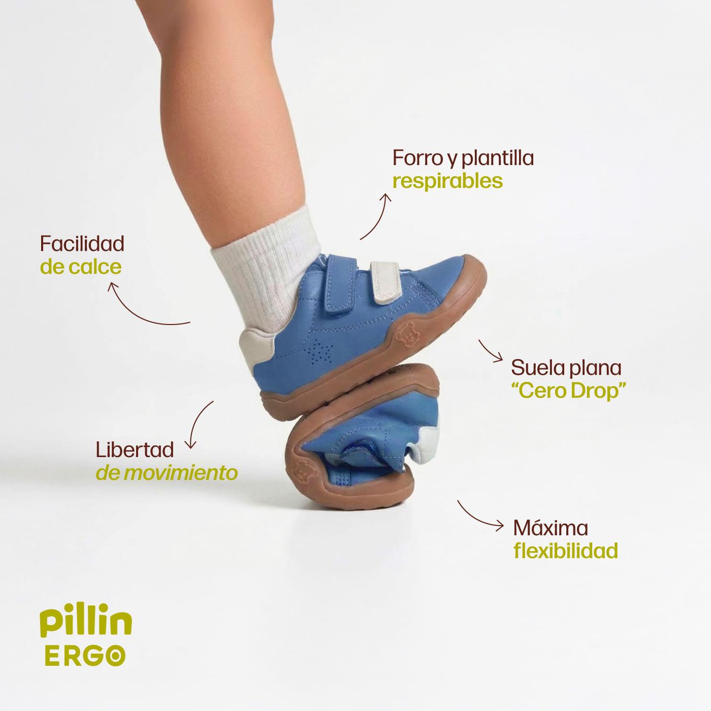 ZAPATILLAS BEBE NIÑO TALLA 23 - 2