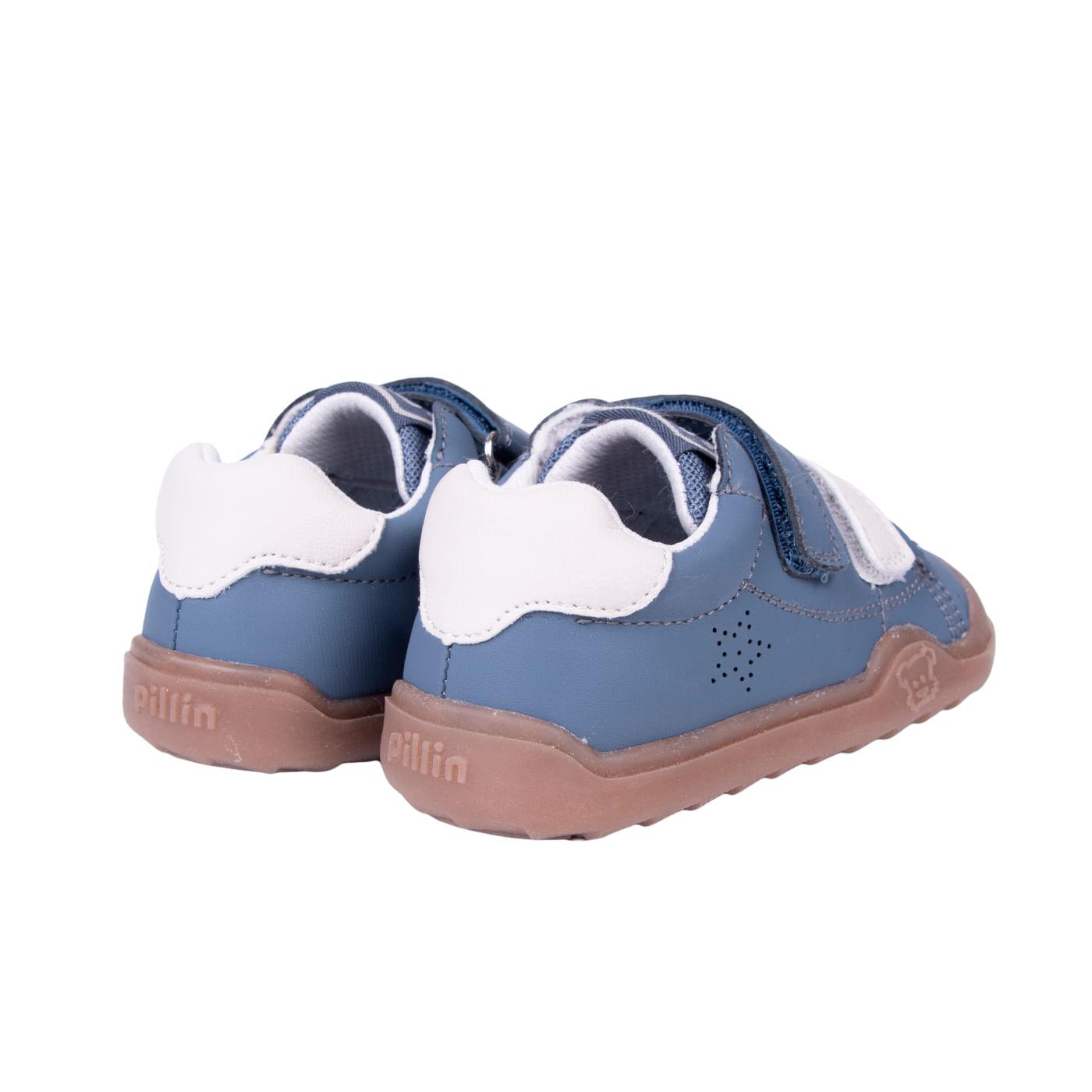ZAPATILLAS BEBE NIÑO TALLA 23 - 4