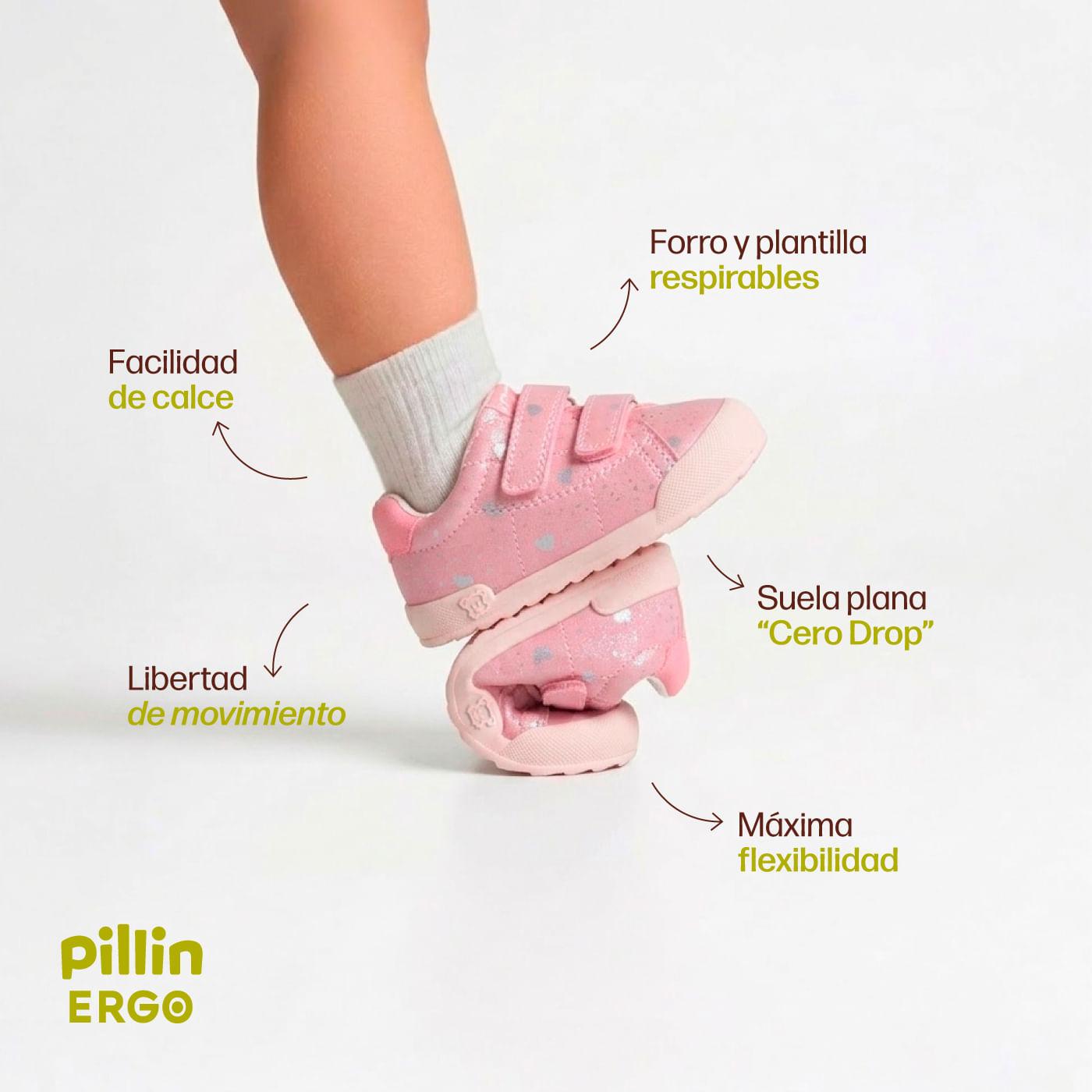 ZAPATILLAS BEBÉ NIÑA TALLA 21 - 2