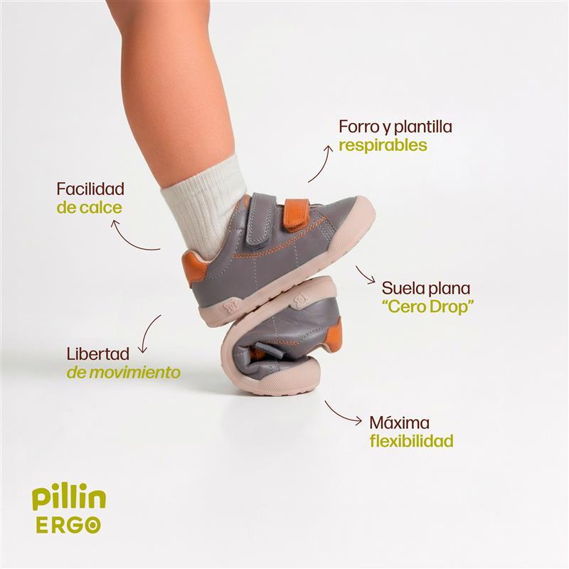 ZAPATILLAS BEBE NIÑO TALLA 22 - 2