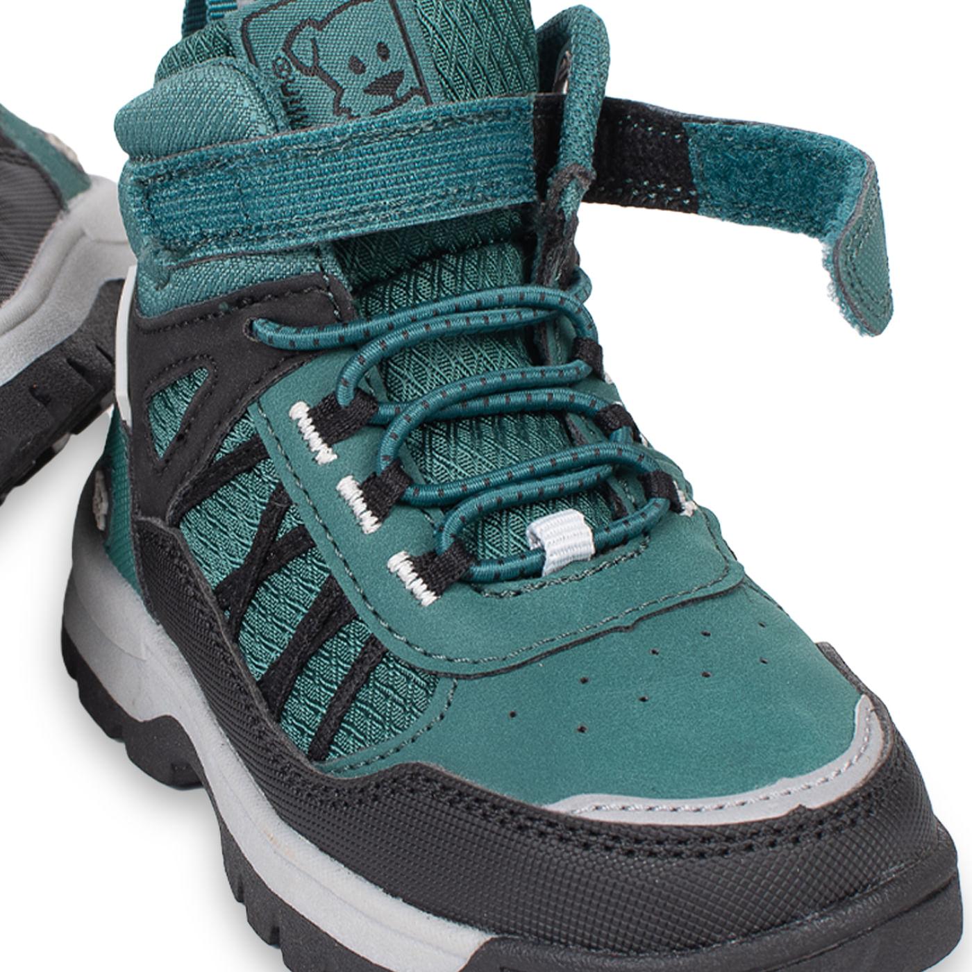BOTÍN BEBE NIÑO COLOR PETROLEO (PZD605-26PET) - VERDE - 23 - 5