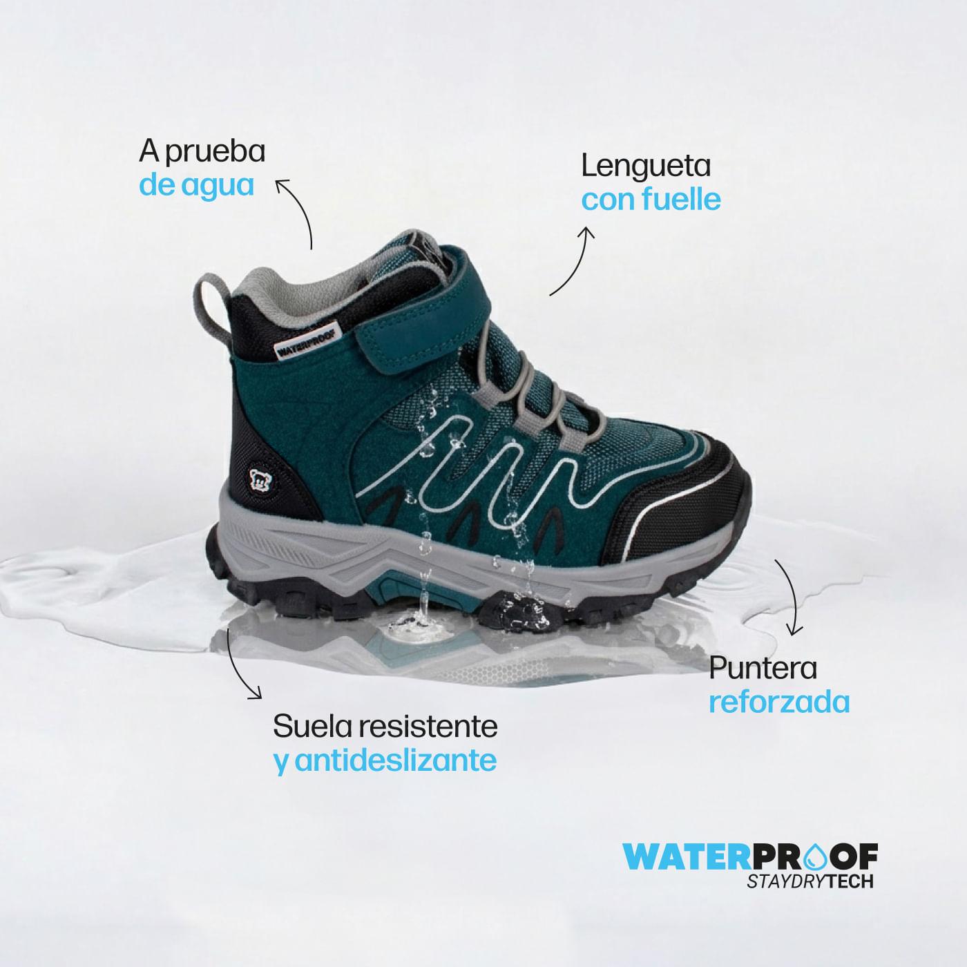 BOTÍN NIÑO TALLA 33 - 2