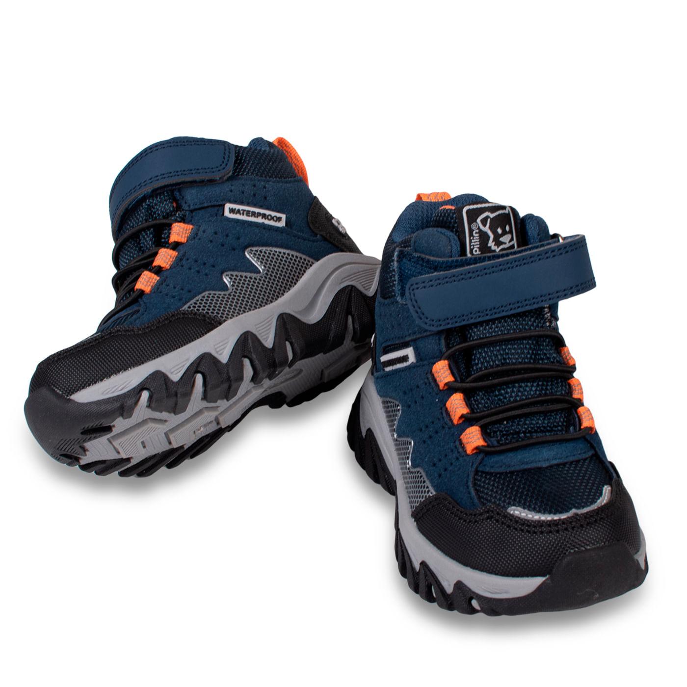 BOTÍN BEBE NIÑO TALLA 25 - 6