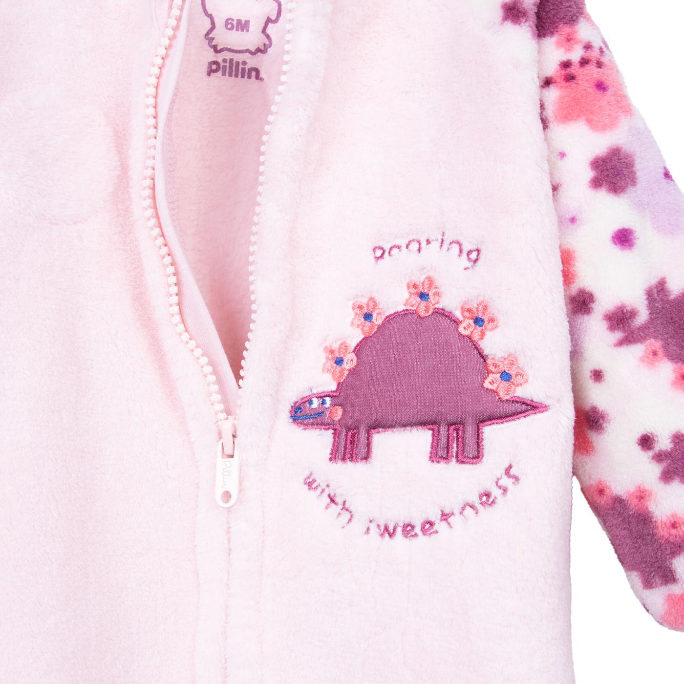PIJAMA BEBÉ NIÑA TALLA 12M - 3