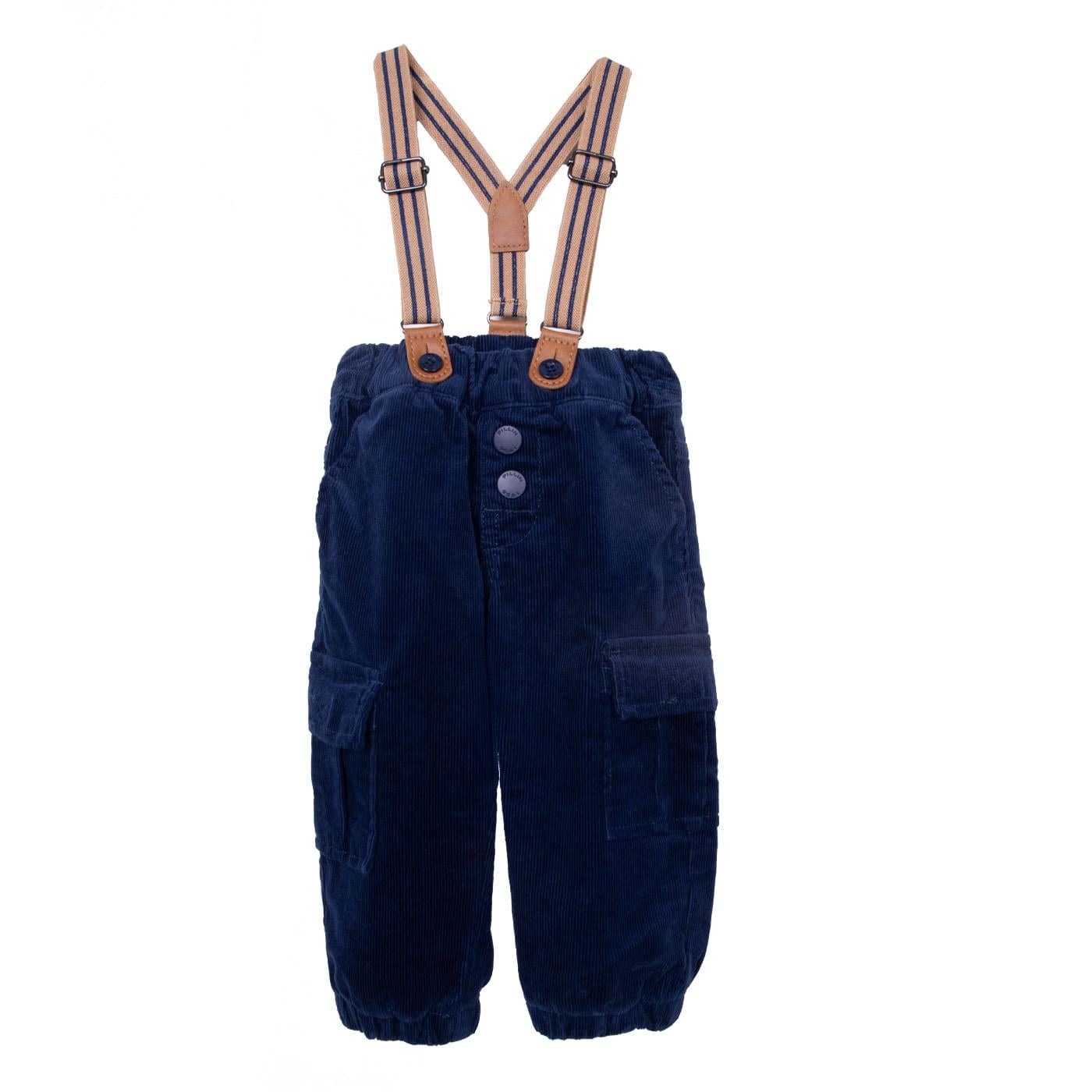 PANTALÓN BEBE NIÑO TALLA 4 - 1