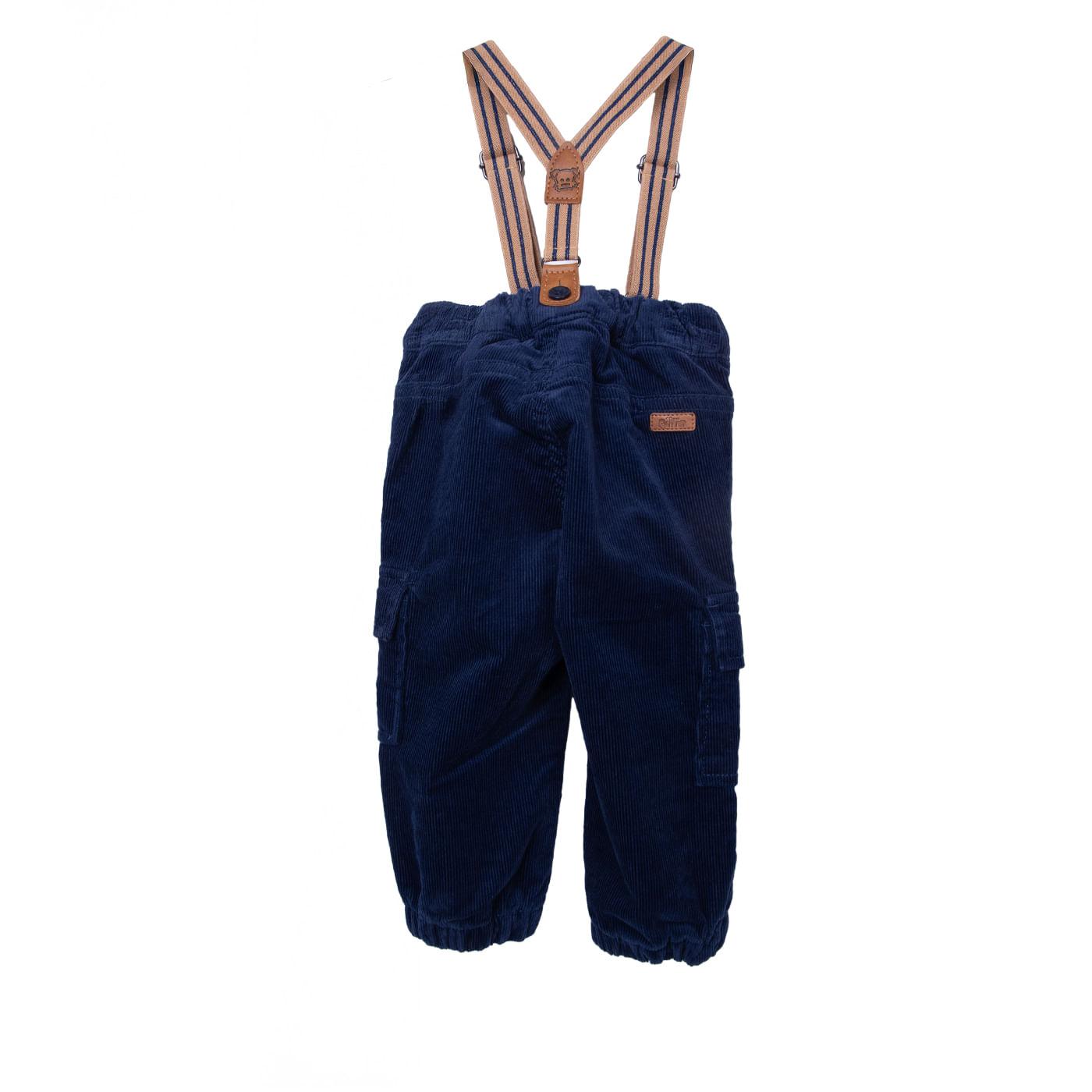 PANTALÓN BEBE NIÑO TALLA 4 - 2