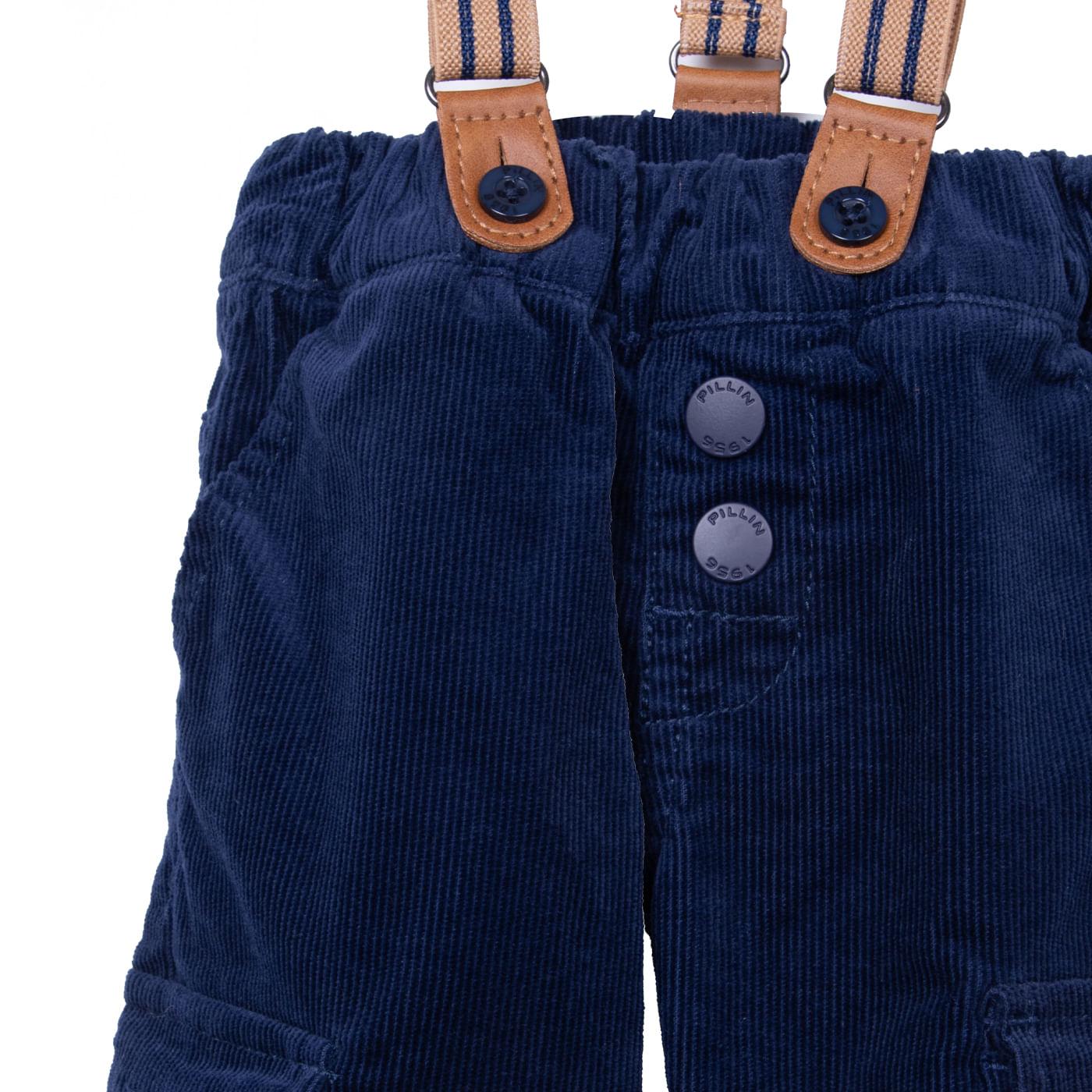 PANTALÓN BEBE NIÑO TALLA 4 - 3