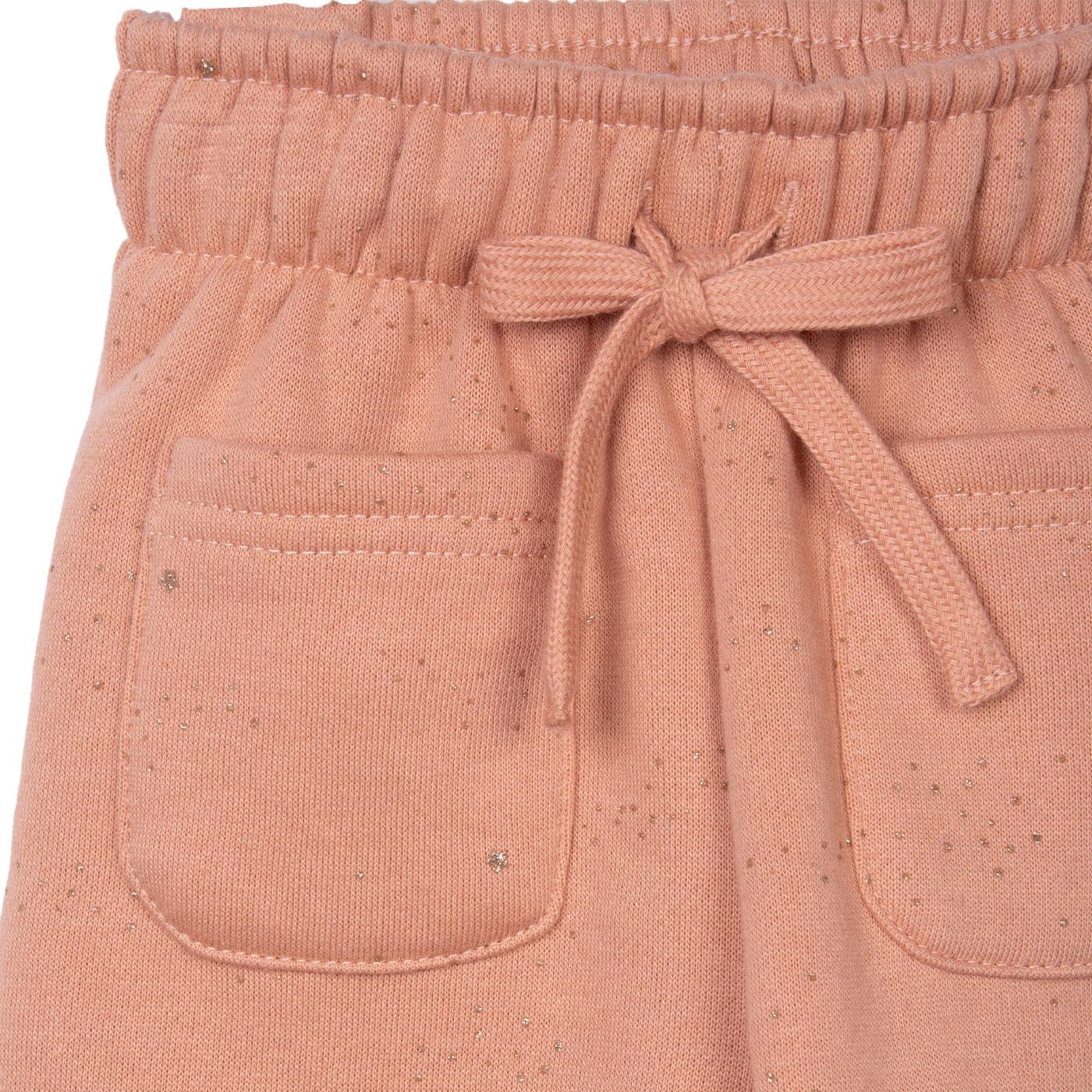 PANTALÓN BUZO BEBÉ NIÑA TALLA 6M - 3