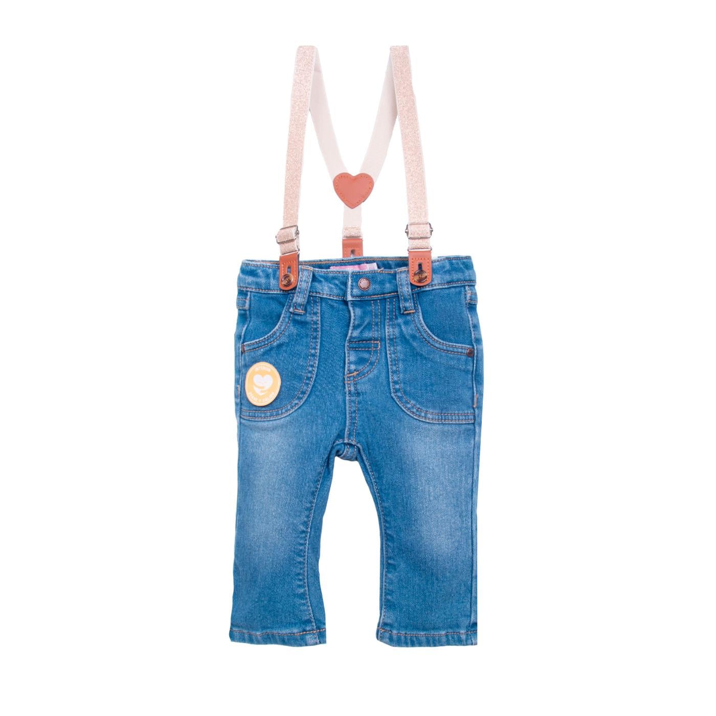 JEANS BEBÉ NIÑA TALLA 3 - 1