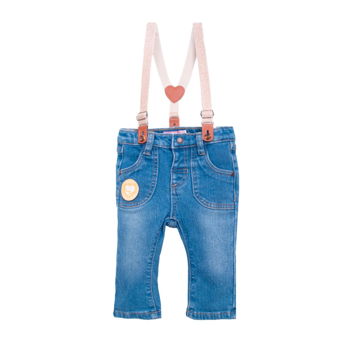 JEANS BEBÉ NIÑA TALLA 3 - 1