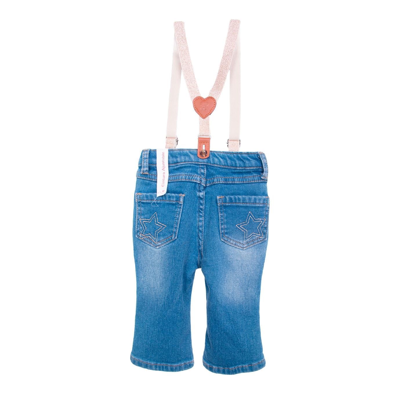 JEANS BEBÉ NIÑA TALLA 3 - 2