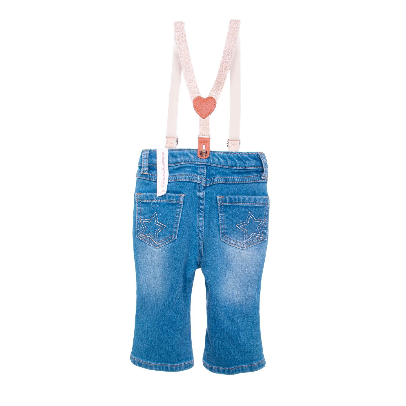JEANS BEBÉ NIÑA TALLA 3 - 2
